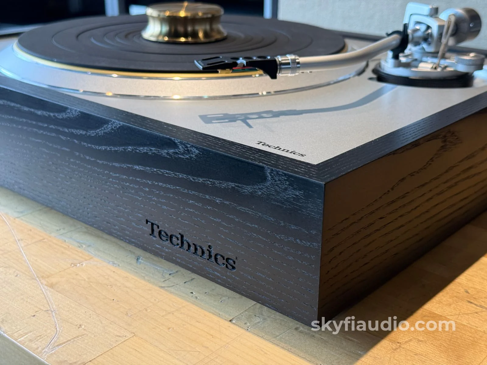 SkyFi Wood Plinth Sleeve for Technics SL-1200G and Other Models - Image 38