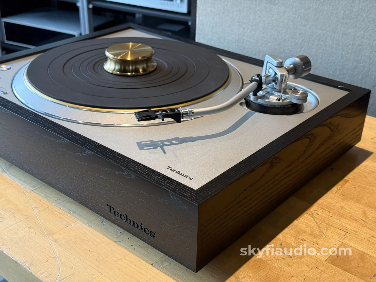 SkyFi Wood Plinth Sleeve for Technics SL-1200G and Other Models - Image 4