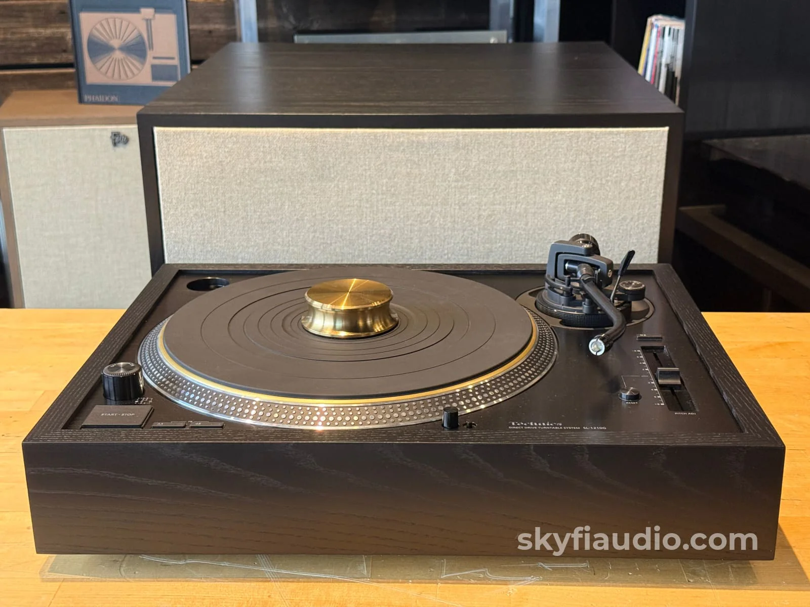SkyFi Wood Plinth Sleeve for Technics SL-1200G and Other Models - Image 40