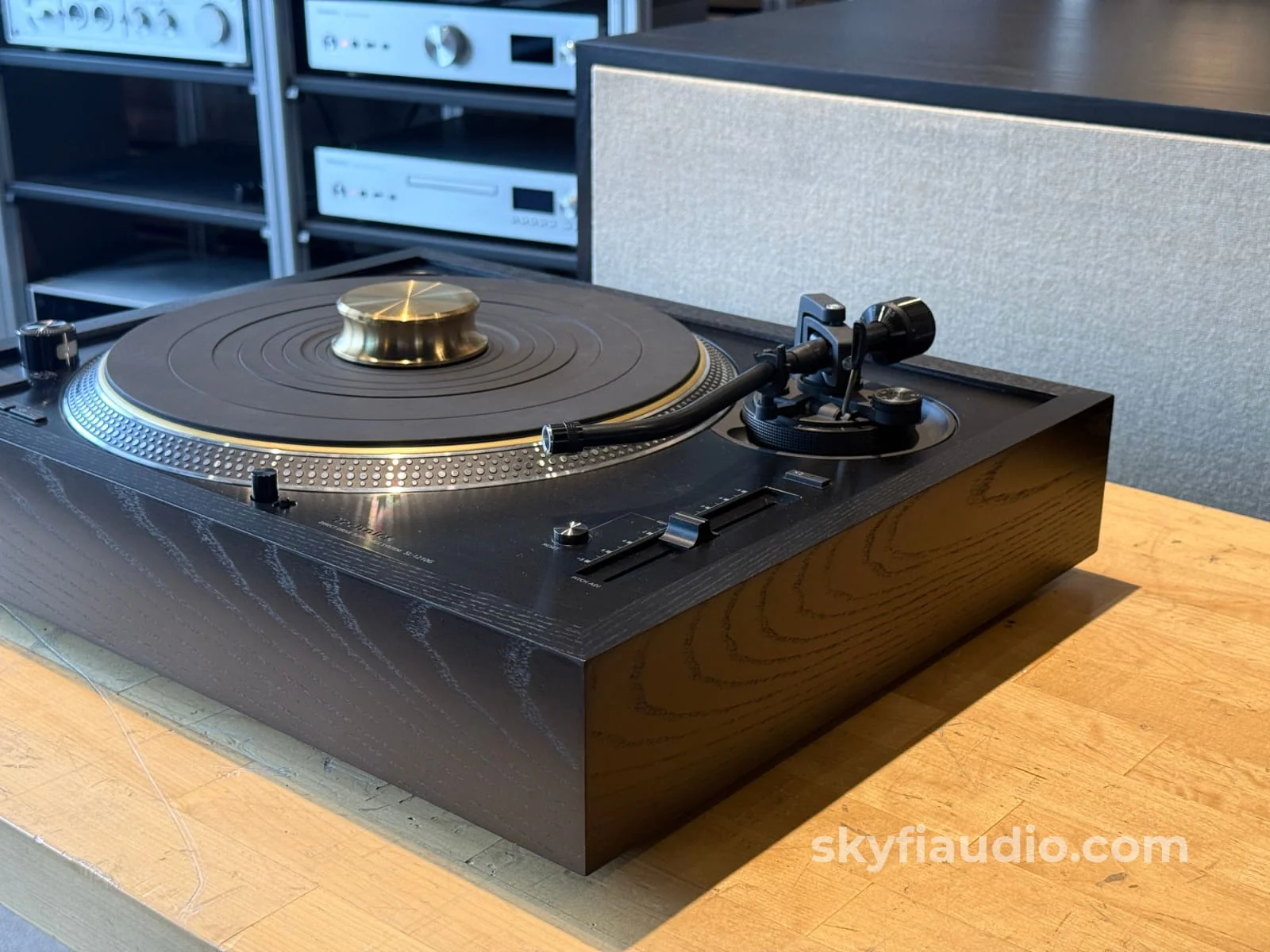 SkyFi Wood Plinth Sleeve for Technics SL-1200G and Other Models - Image 41