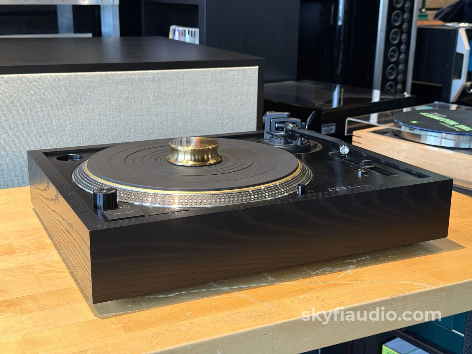 SkyFi Wood Plinth Sleeve for Technics SL-1200G and Other Models - Image 42