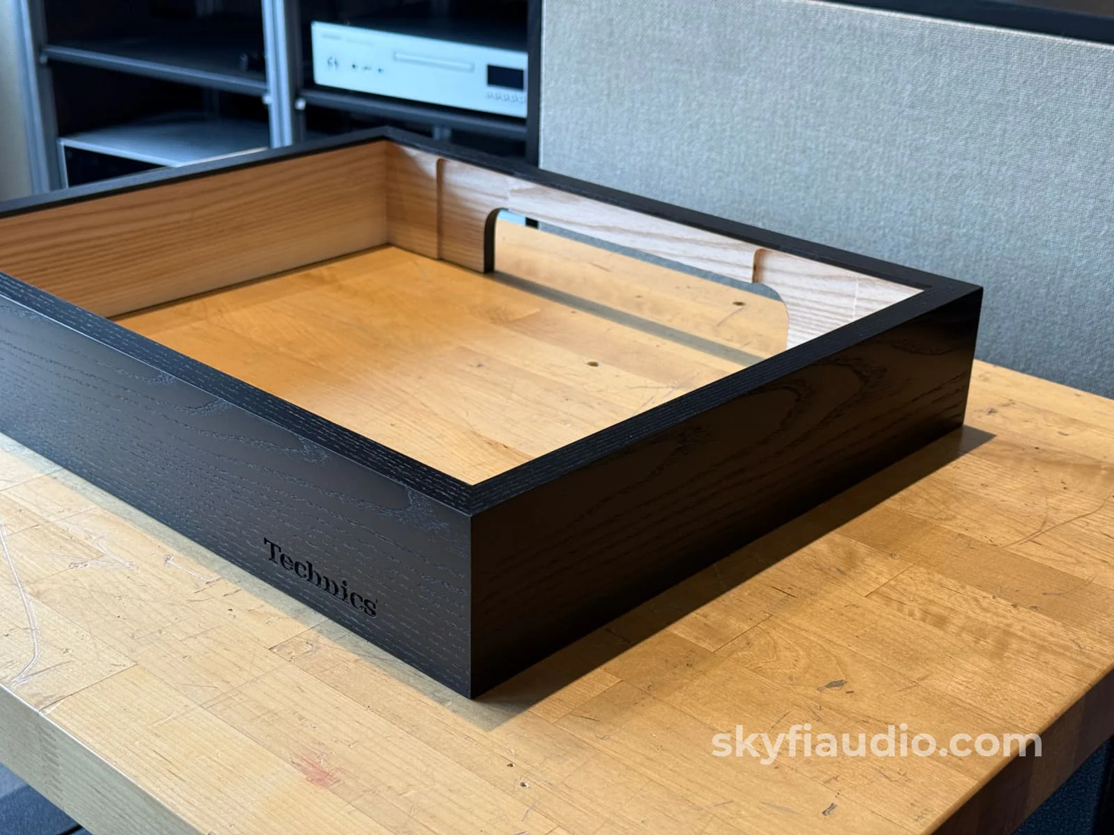 SkyFi Wood Plinth Sleeve for Technics SL-1200G and Other Models - Image 46