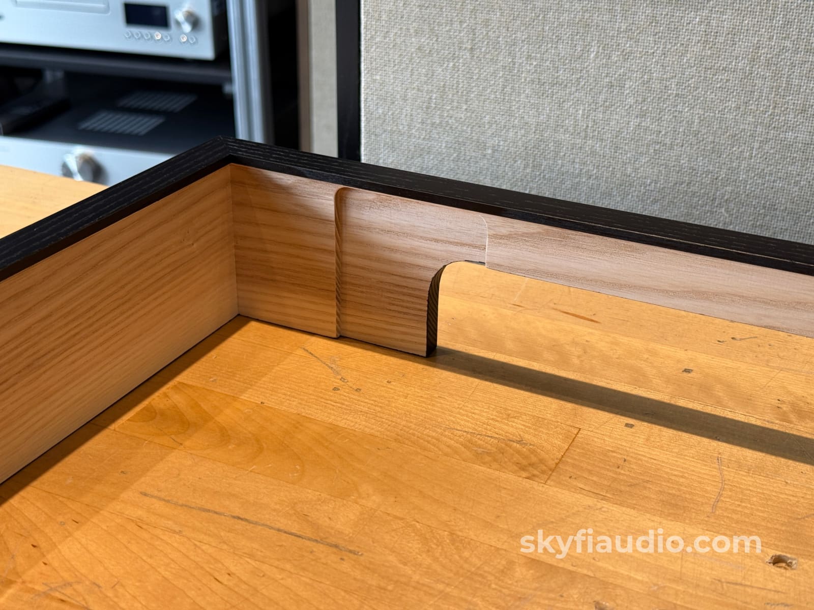 SkyFi Wood Plinth Sleeve for Technics SL-1200G and Other Models - Image 49