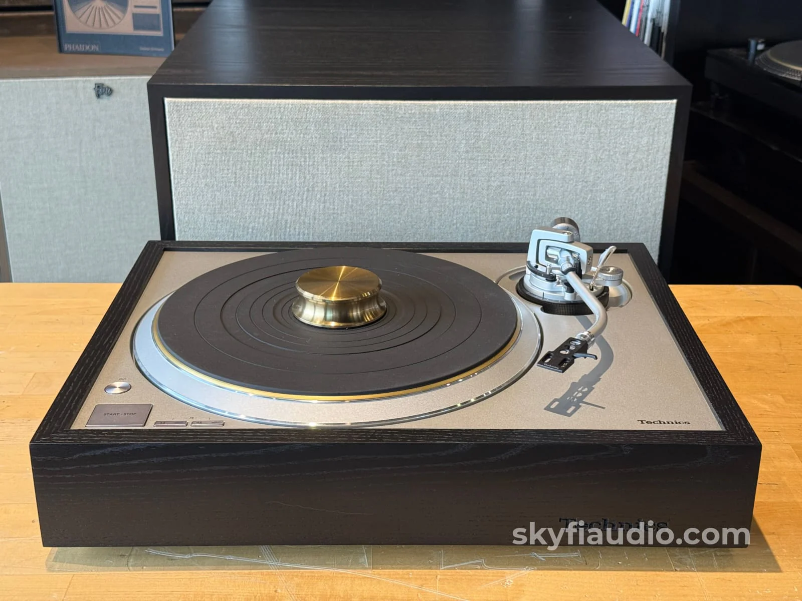 SkyFi Wood Plinth Sleeve for Technics SL-1200G and Other Models - Image 5