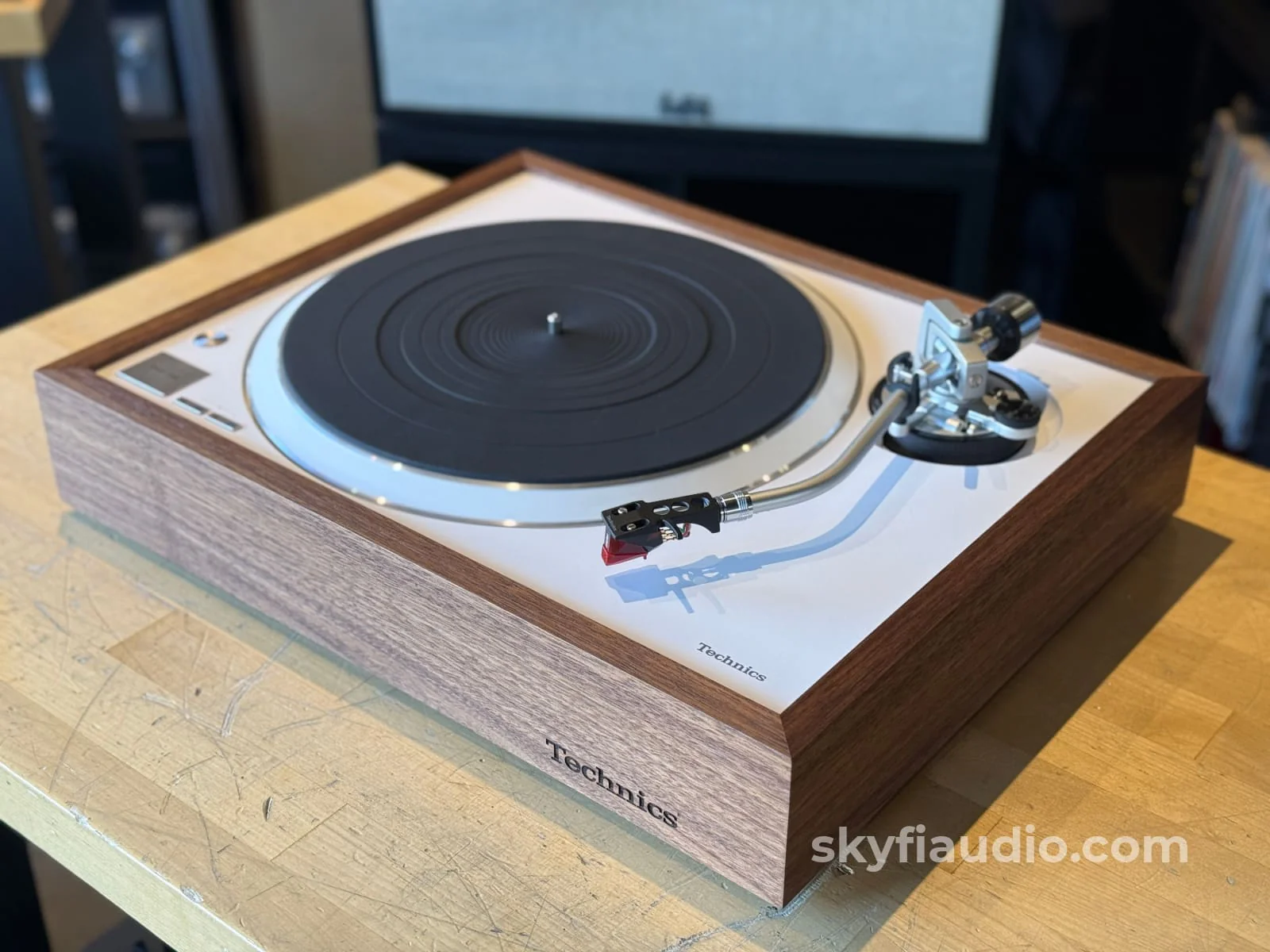 SkyFi Wood Plinth Sleeve for Technics SL-1200G and Other Models - Image 7