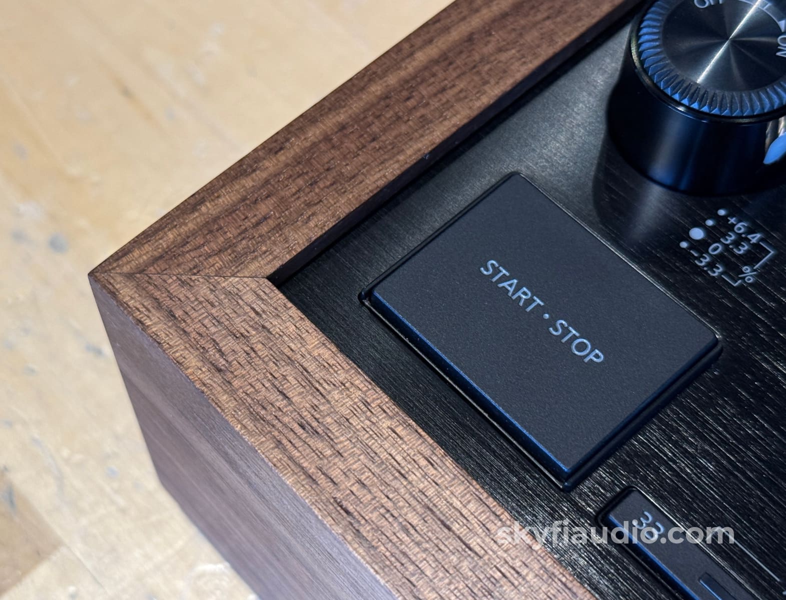 SkyFi Wood Plinth Sleeve for Technics SL-1200G and Other Models - Image 9