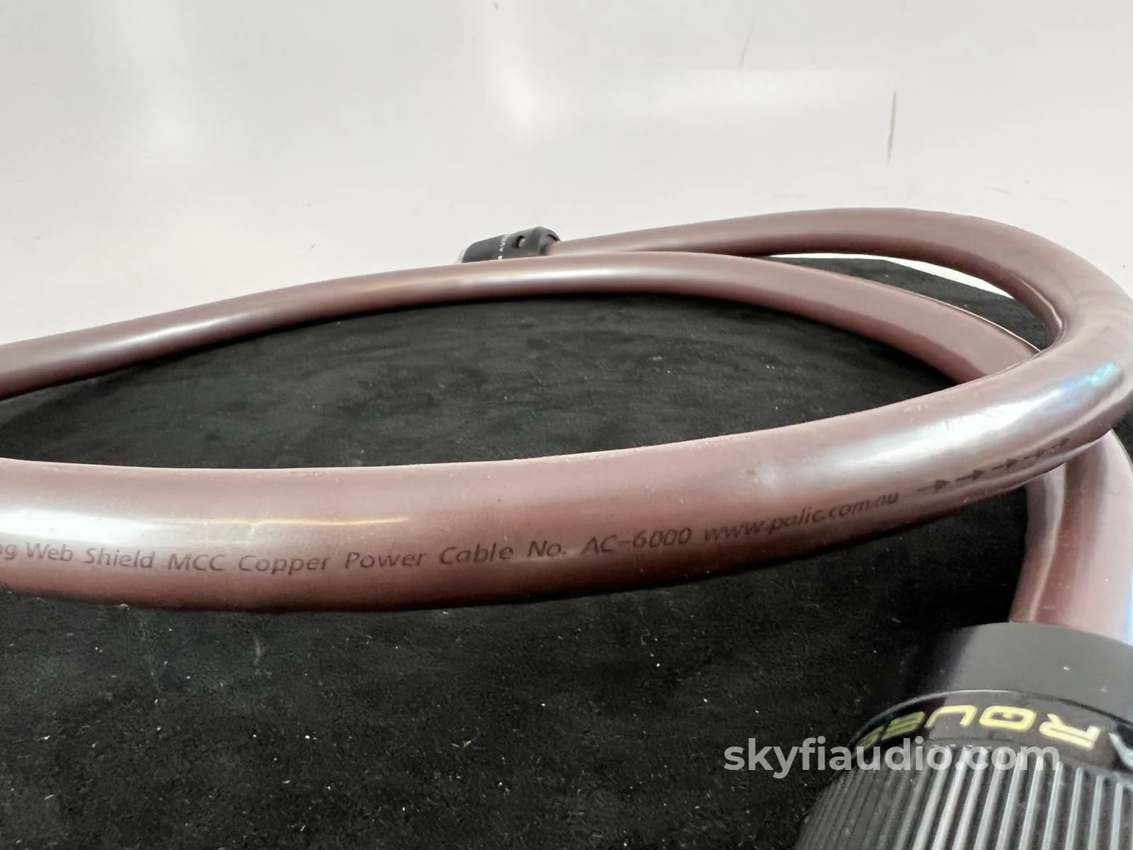 SonarQuest Palic IEC Power Cable - Image 5