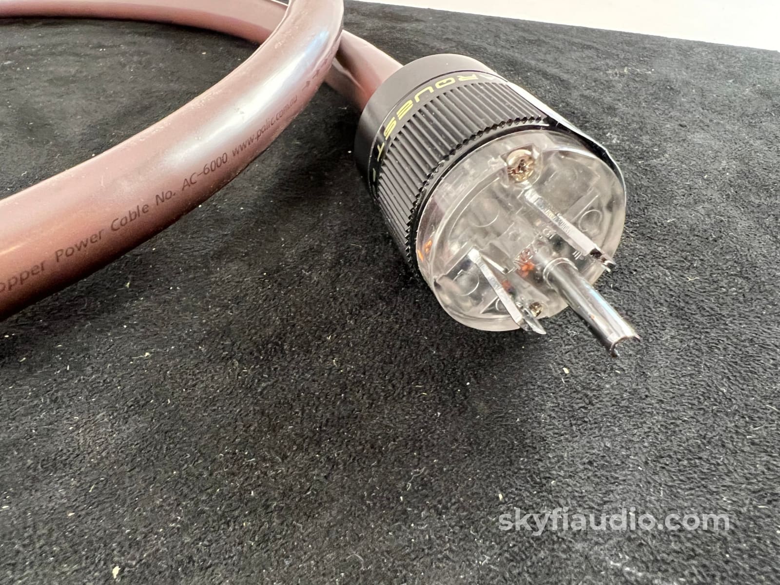 SonarQuest Palic IEC Power Cable - Image 6