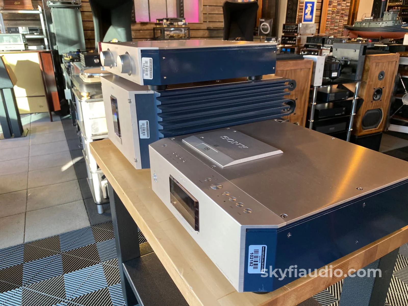 Sony ES TA-N1 Amplifier and TA-E1 Preamplifier Set - The Best Sony Ever Made - w/Free Shipping - Image 12