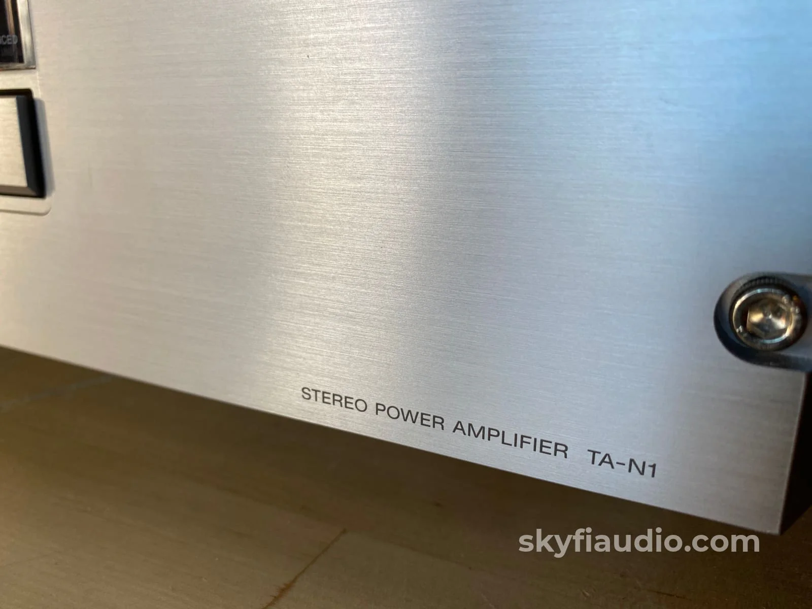 Sony ES TA-N1 Amplifier and TA-E1 Preamplifier Set - The Best Sony Ever Made - w/Free Shipping - Image 13