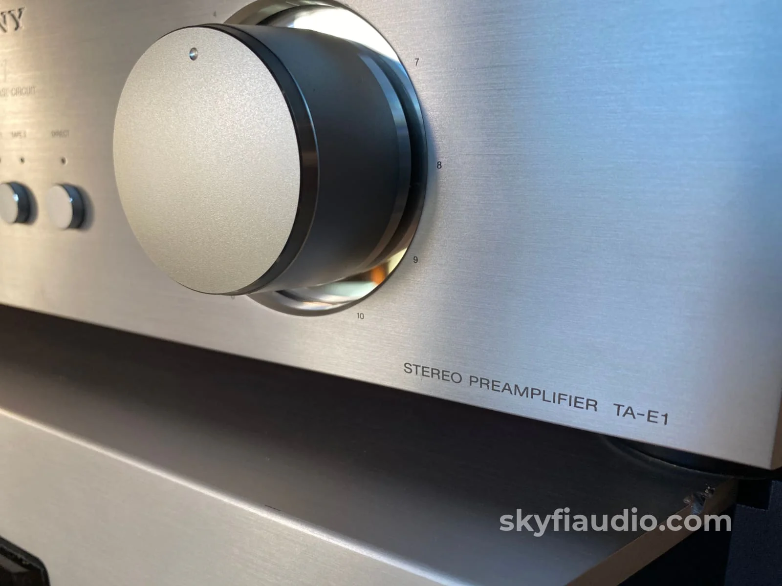 Sony ES TA-N1 Amplifier and TA-E1 Preamplifier Set - The Best Sony Ever Made - w/Free Shipping - Image 14