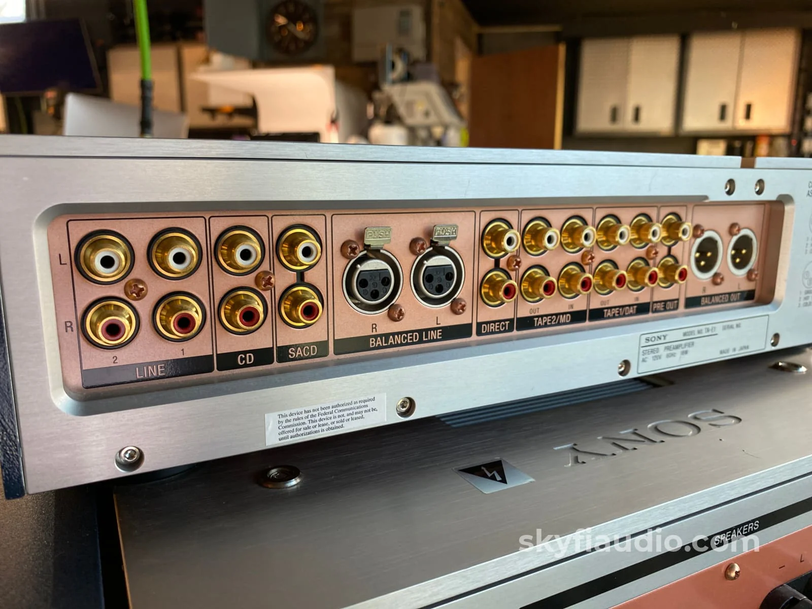 Sony ES TA-N1 Amplifier and TA-E1 Preamplifier Set - The Best Sony Ever Made - w/Free Shipping - Image 16