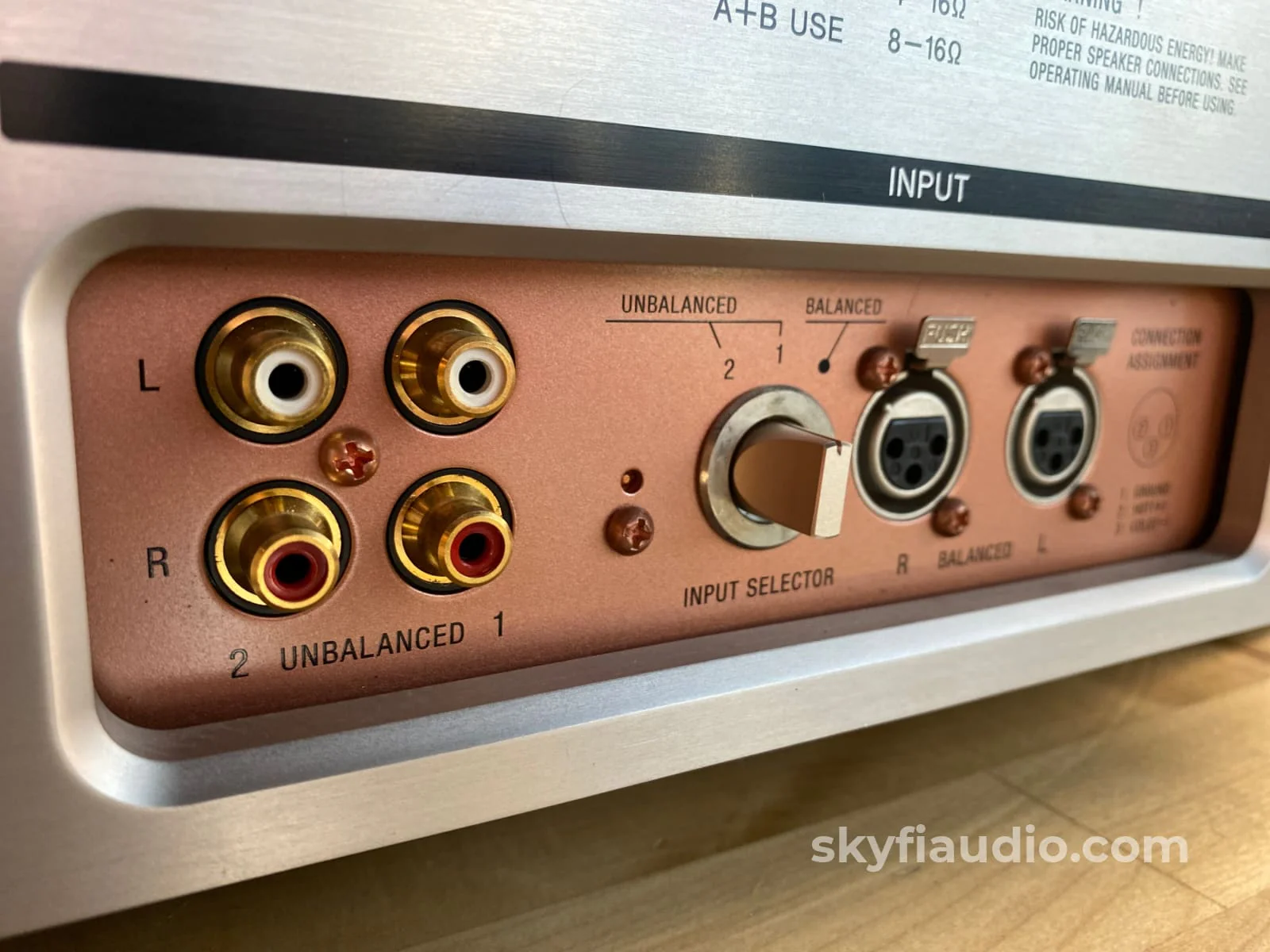 Sony ES TA-N1 Amplifier and TA-E1 Preamplifier Set - The Best Sony Ever Made - w/Free Shipping - Image 18