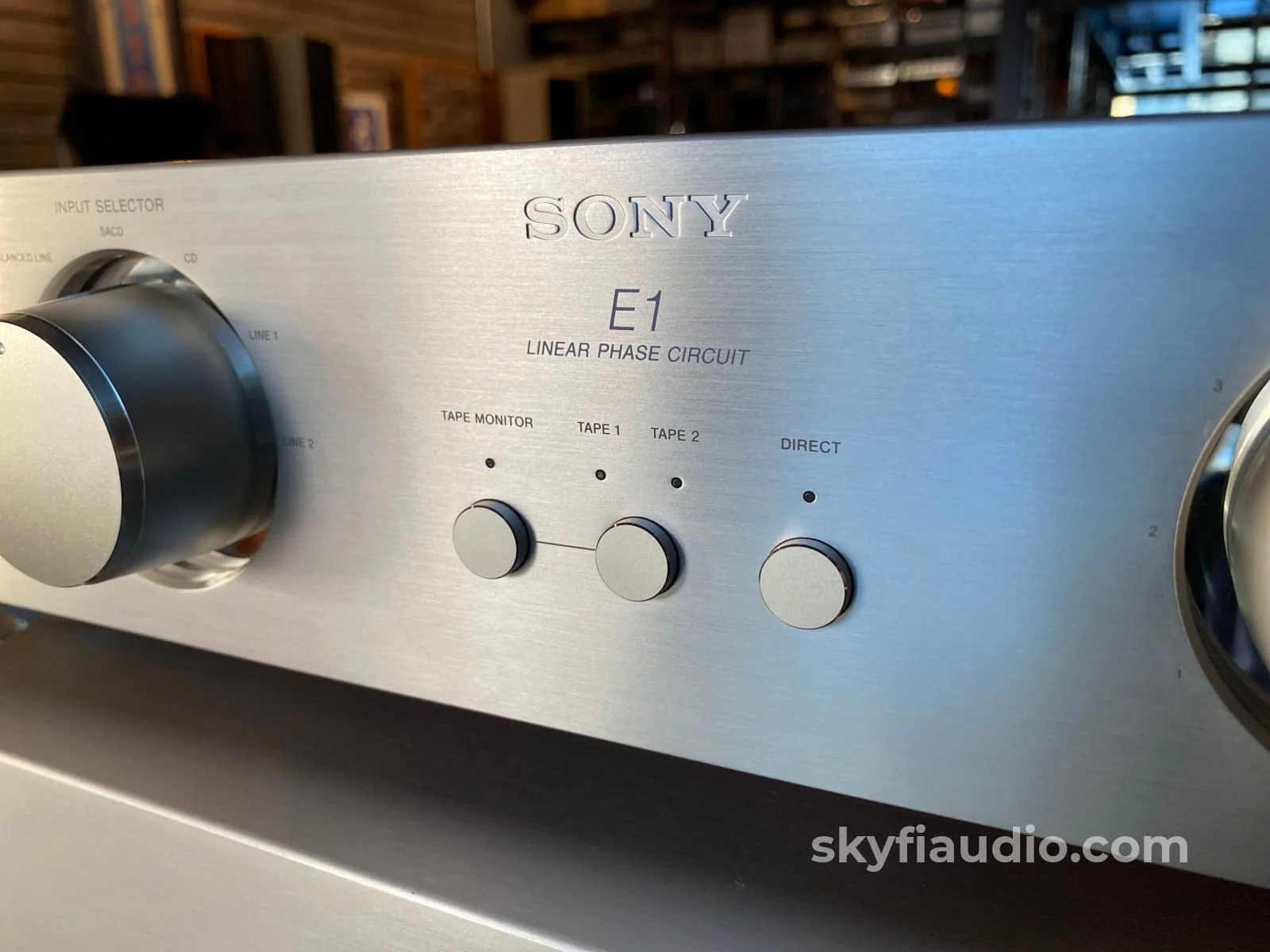 Sony ES TA-N1 Amplifier and TA-E1 Preamplifier Set - The Best Sony Ever Made - w/Free Shipping - Image 4