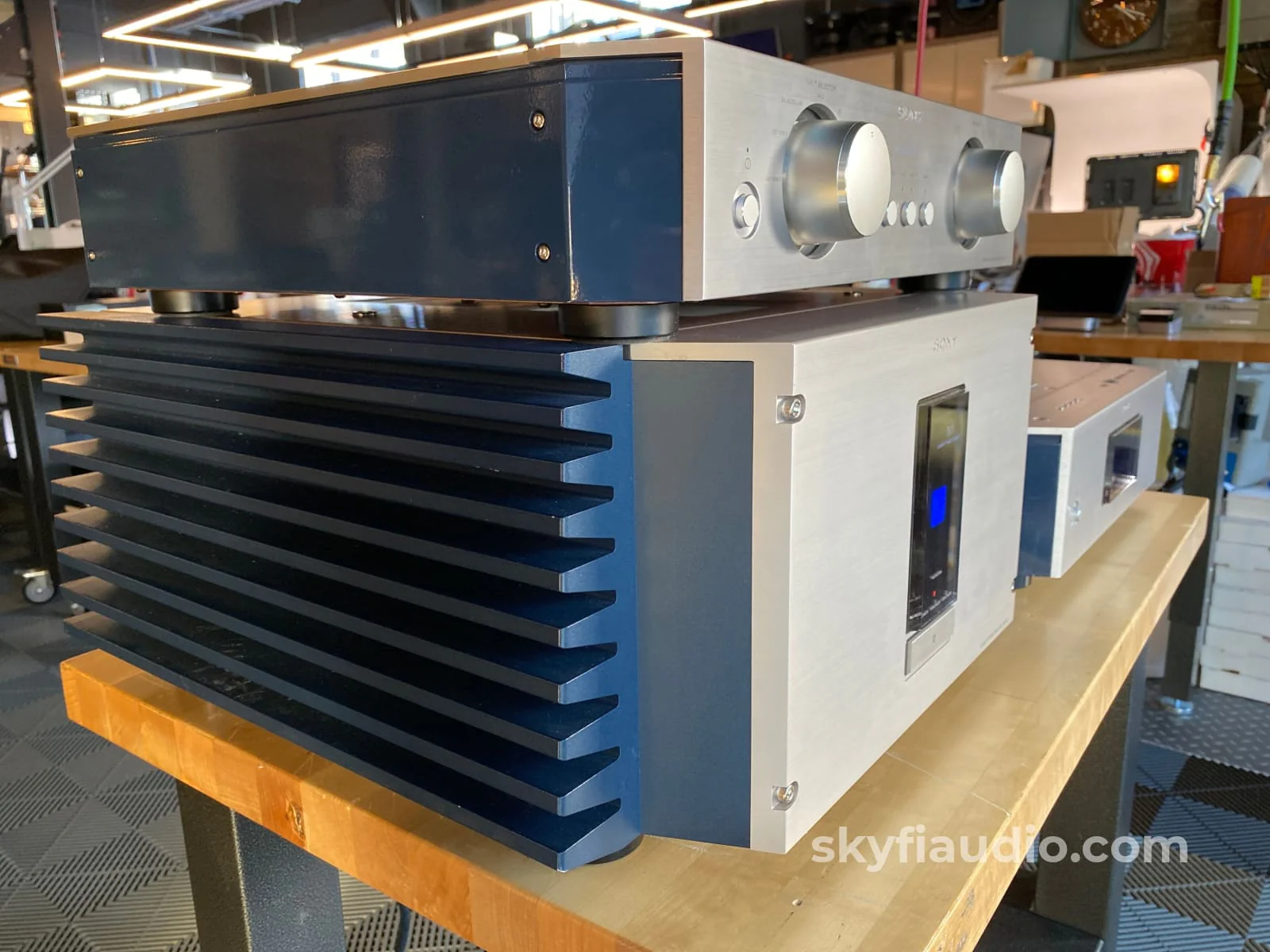 Sony ES TA-N1 Amplifier and TA-E1 Preamplifier Set - The Best Sony Ever Made - w/Free Shipping - Image 7