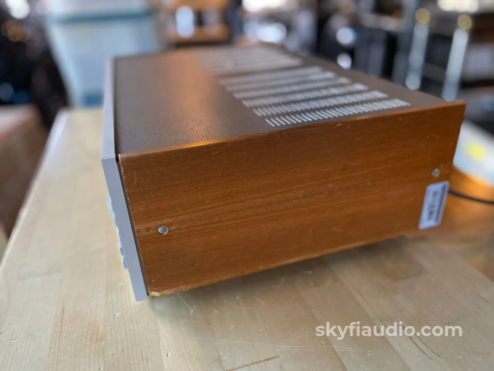 ReVox A720 Preamplifier Tuner With Gorgeous Nixie Tube Display - Image 11