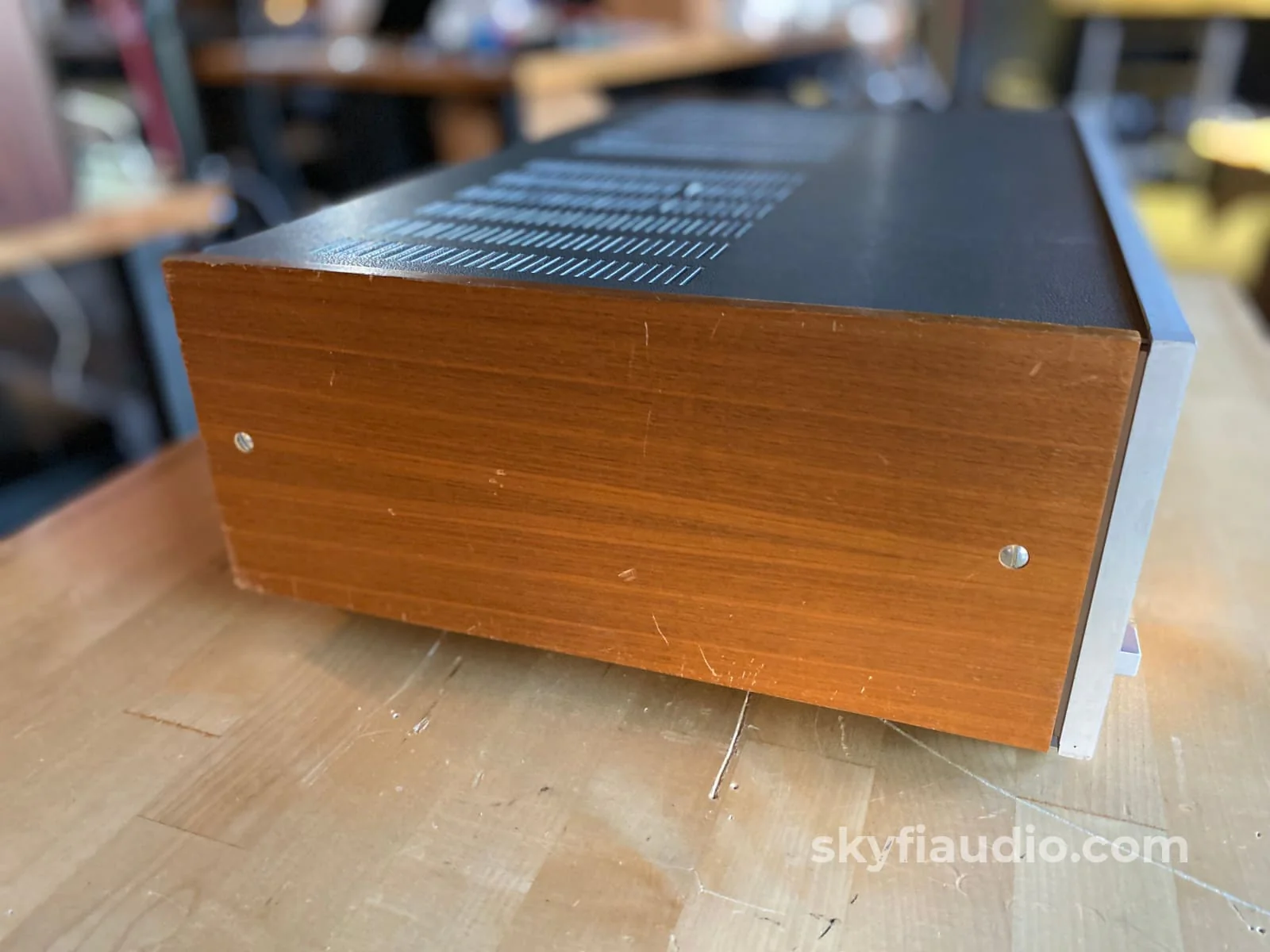 ReVox A720 Preamplifier Tuner With Gorgeous Nixie Tube Display - Image 7