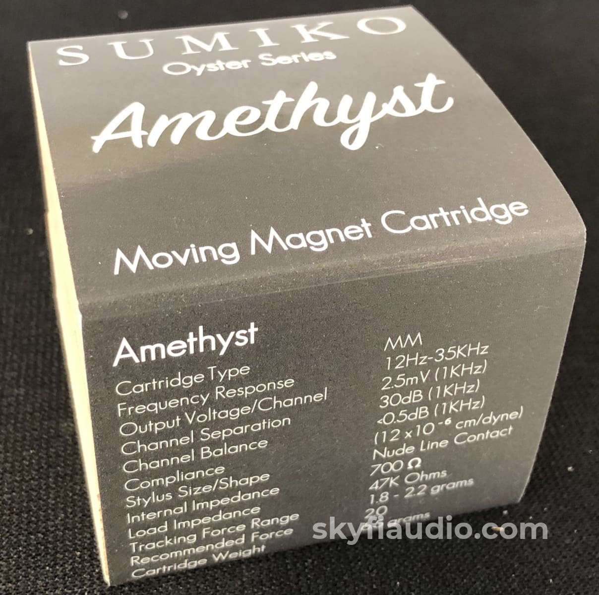Sumiko Amethyst Phono Cartridge, New - Image 3