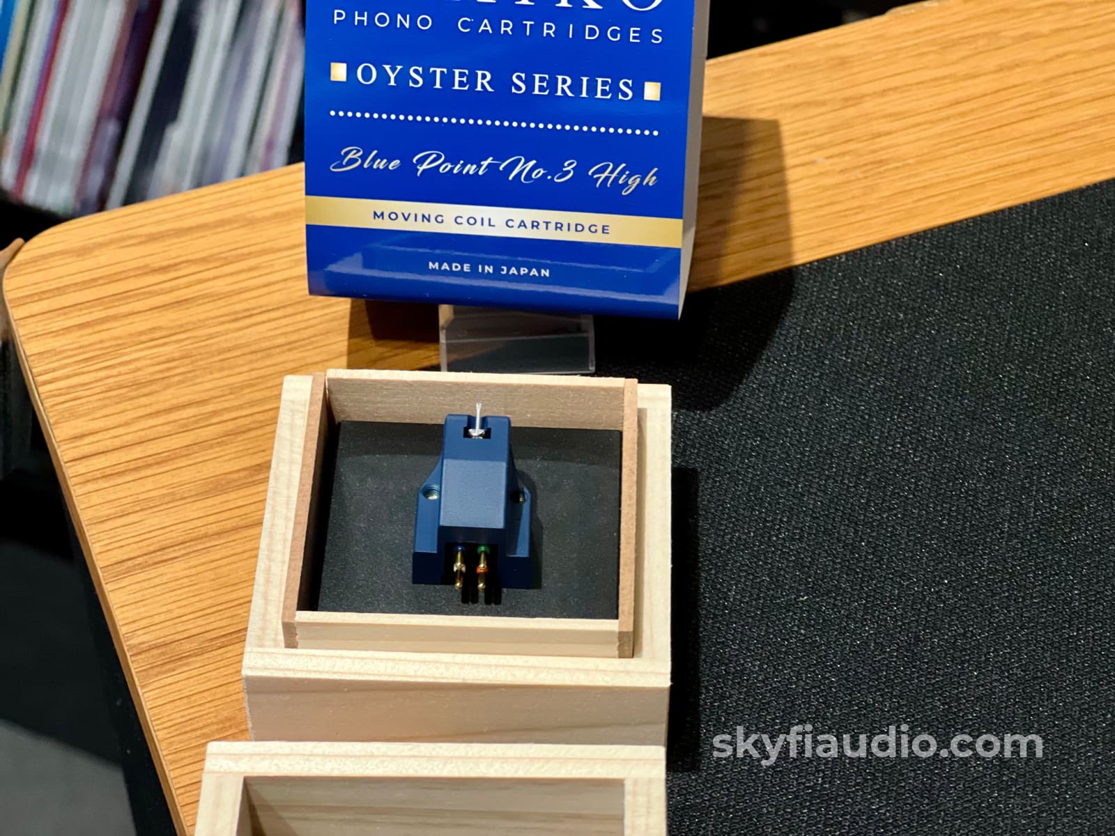 Sumiko Blue Point No. 3 High Phono Cartridge, New - Image 3