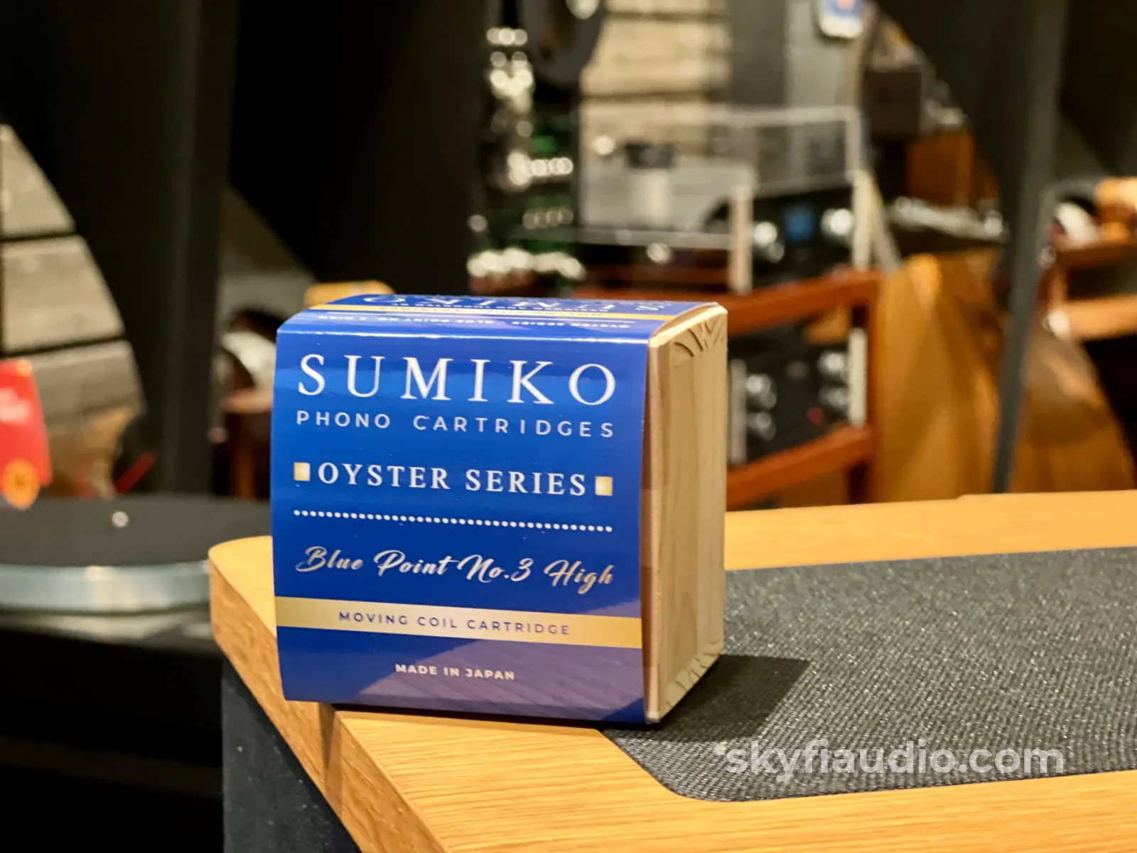 Sumiko Blue Point No. 3 High Phono Cartridge, New - Image 4