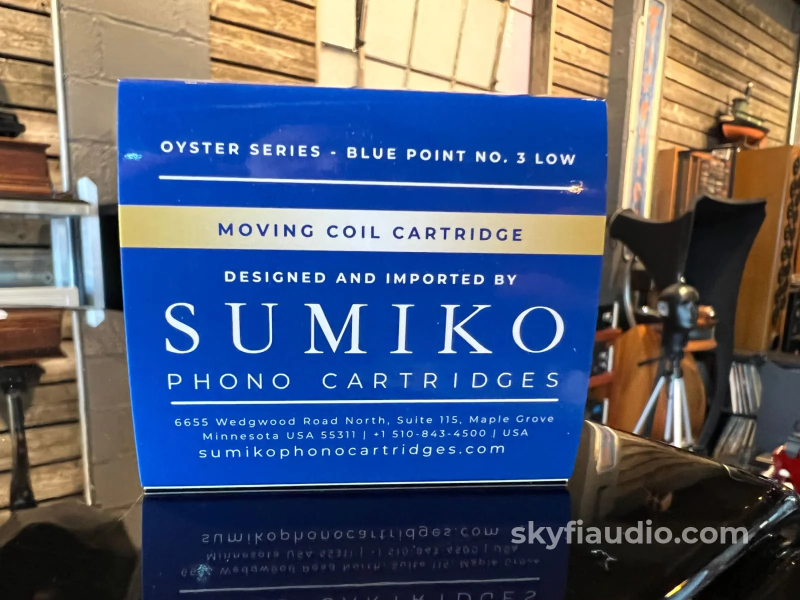 Sumiko Blue Point No. 3 Low Phono Cartridge - NEW - Image 5