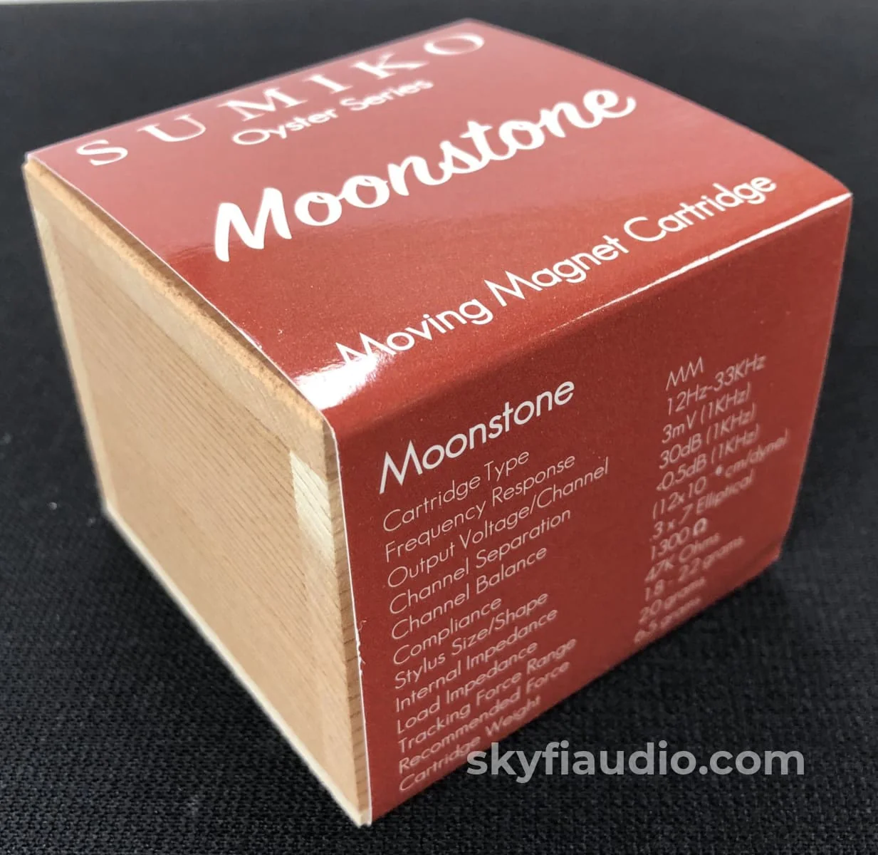 Sumiko Moonstone Phono Cartridge, New - Image 3