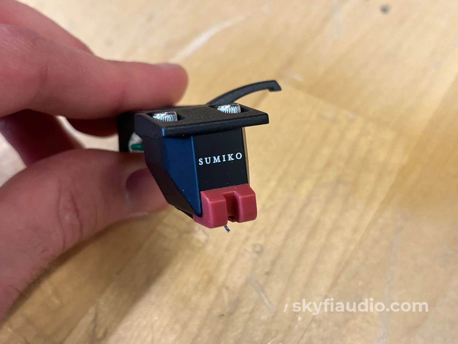 Sumiko Moonstone Phono Cartridge Paired w/Technics OEM Headshell - NEW - Image 11