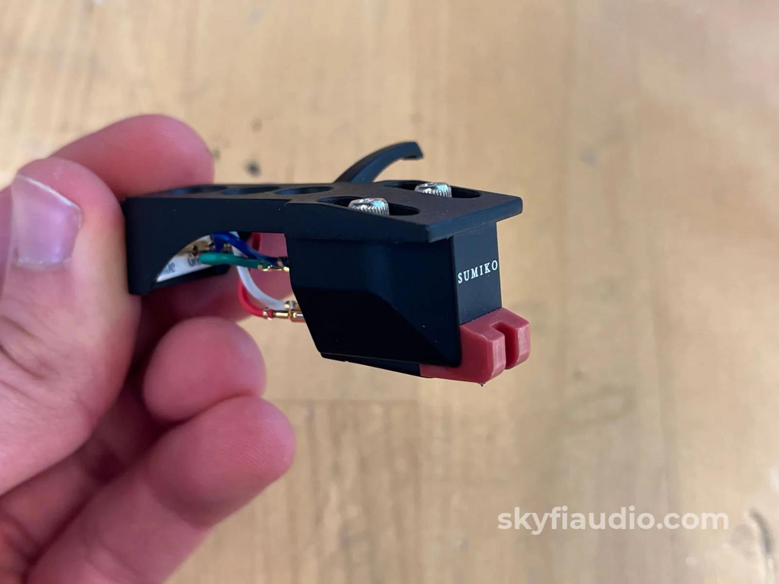 Sumiko Moonstone Phono Cartridge Paired w/Technics OEM Headshell - NEW - Image 4