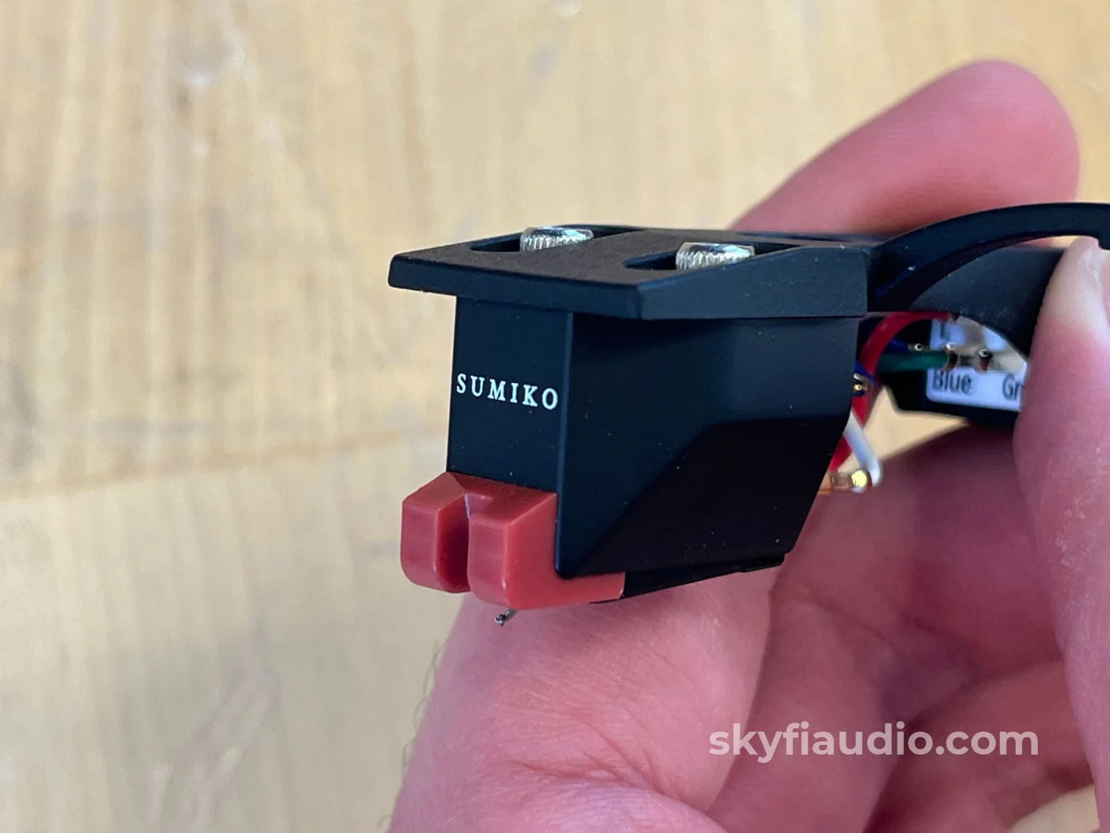 Sumiko Moonstone Phono Cartridge Paired w/Technics OEM Headshell - NEW - Image 5