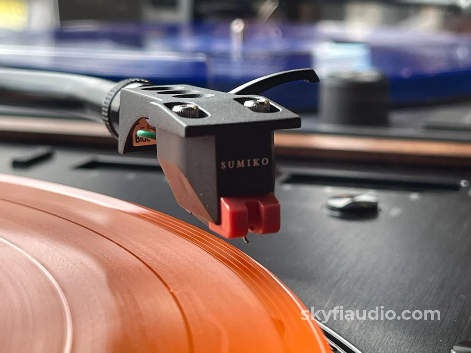 Sumiko Moonstone Phono Cartridge Paired w/Technics OEM Headshell - NEW - Image 6