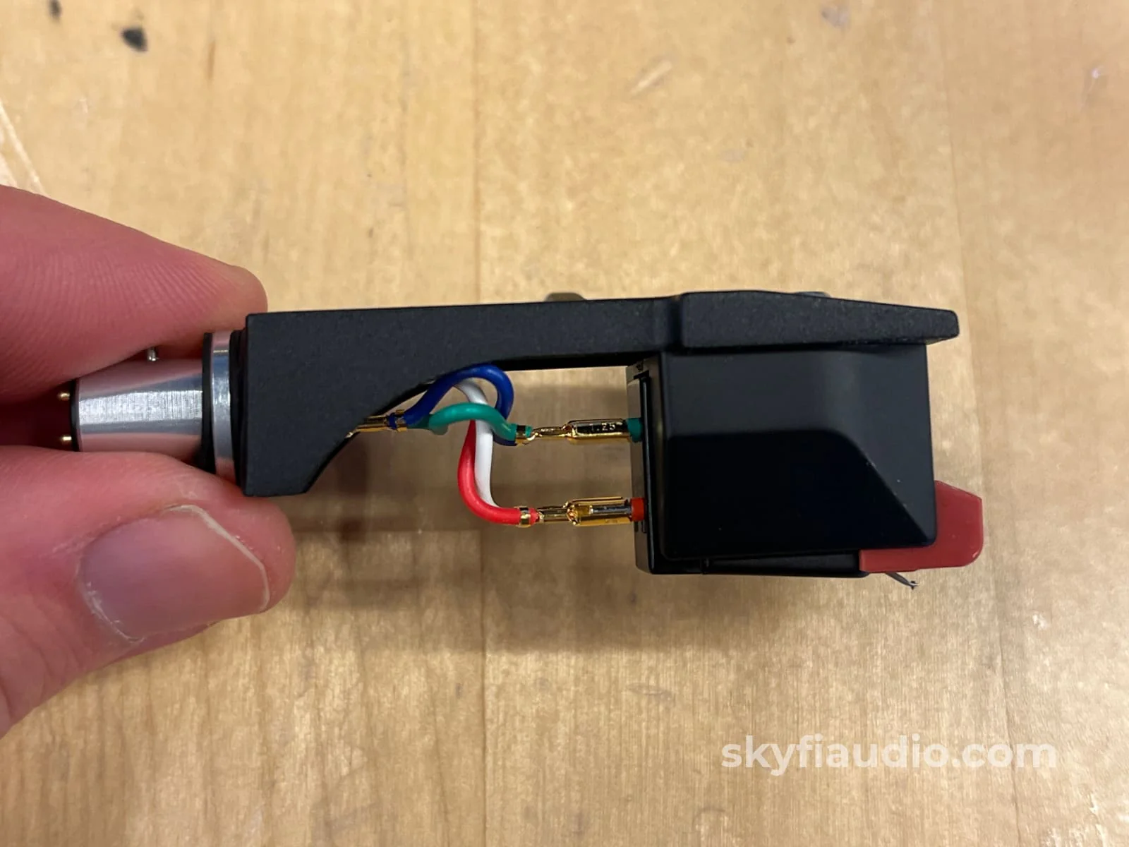Sumiko Moonstone Phono Cartridge Paired w/Technics OEM Headshell - NEW - Image 8