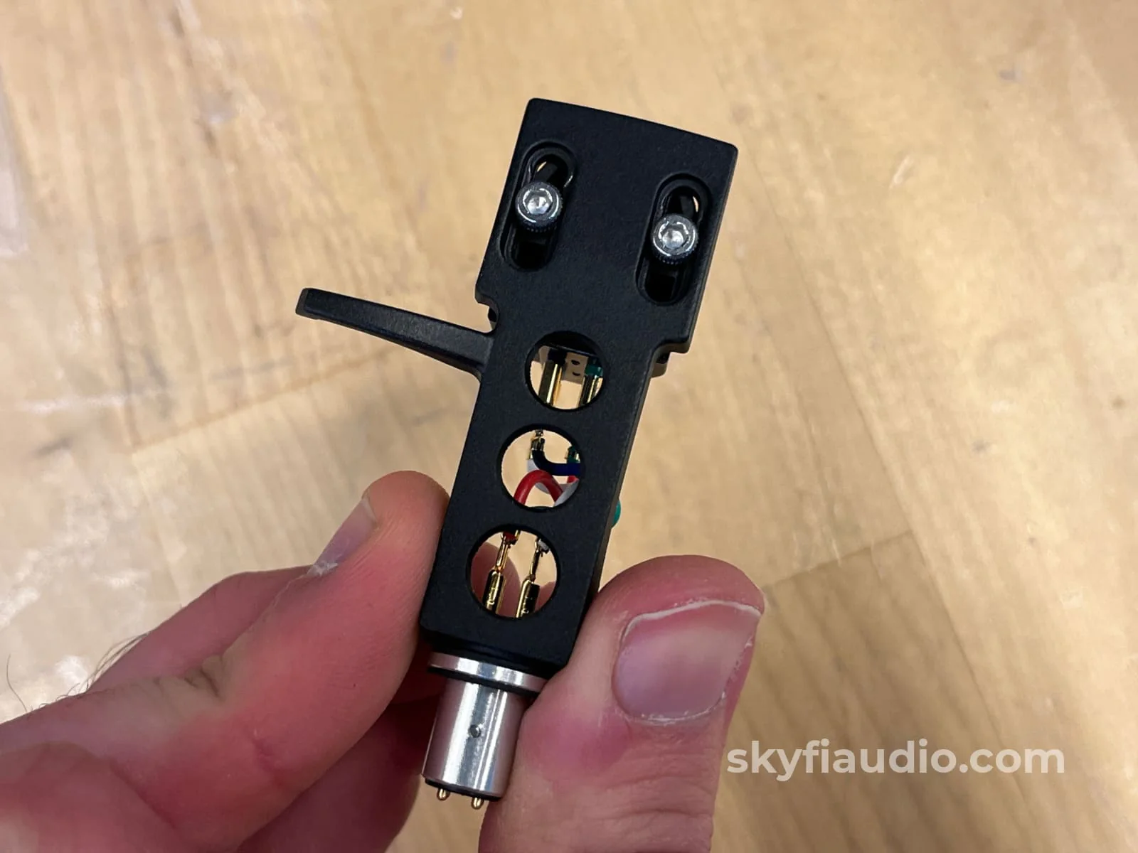 Sumiko Moonstone Phono Cartridge Paired w/Technics OEM Headshell - NEW - Image 9