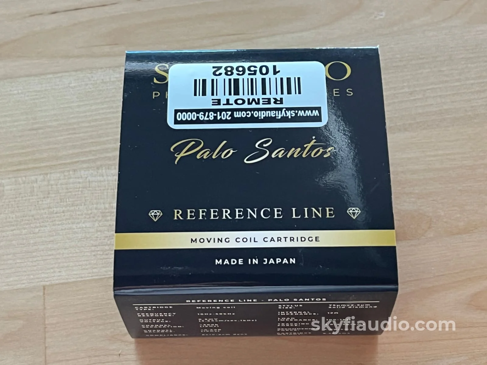 Sumiko Palo Santos Presentation MC Cartridge - New Old Stock (NOS) - Image 10