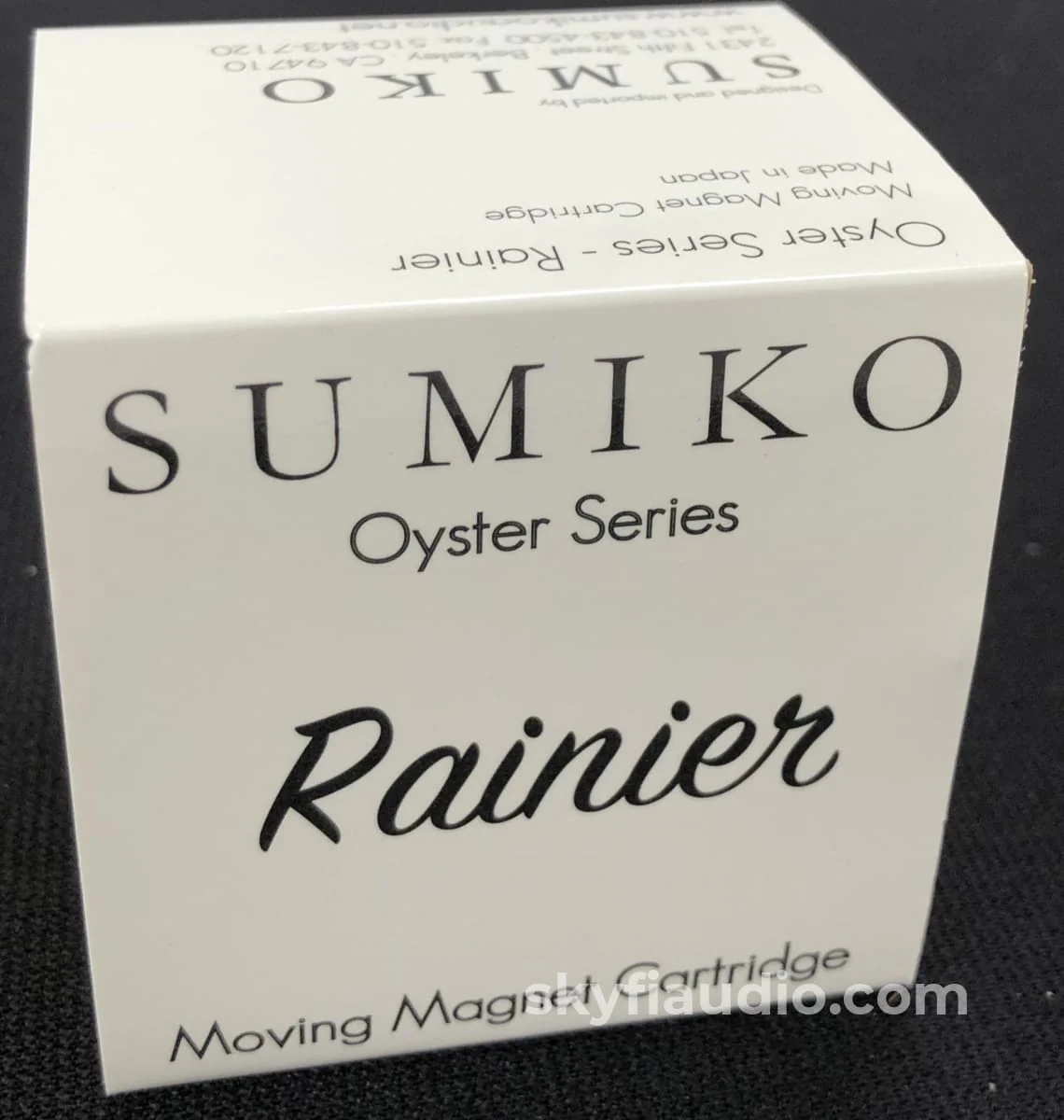 Sumiko Rainier Phono Cartridge, New - Image 3