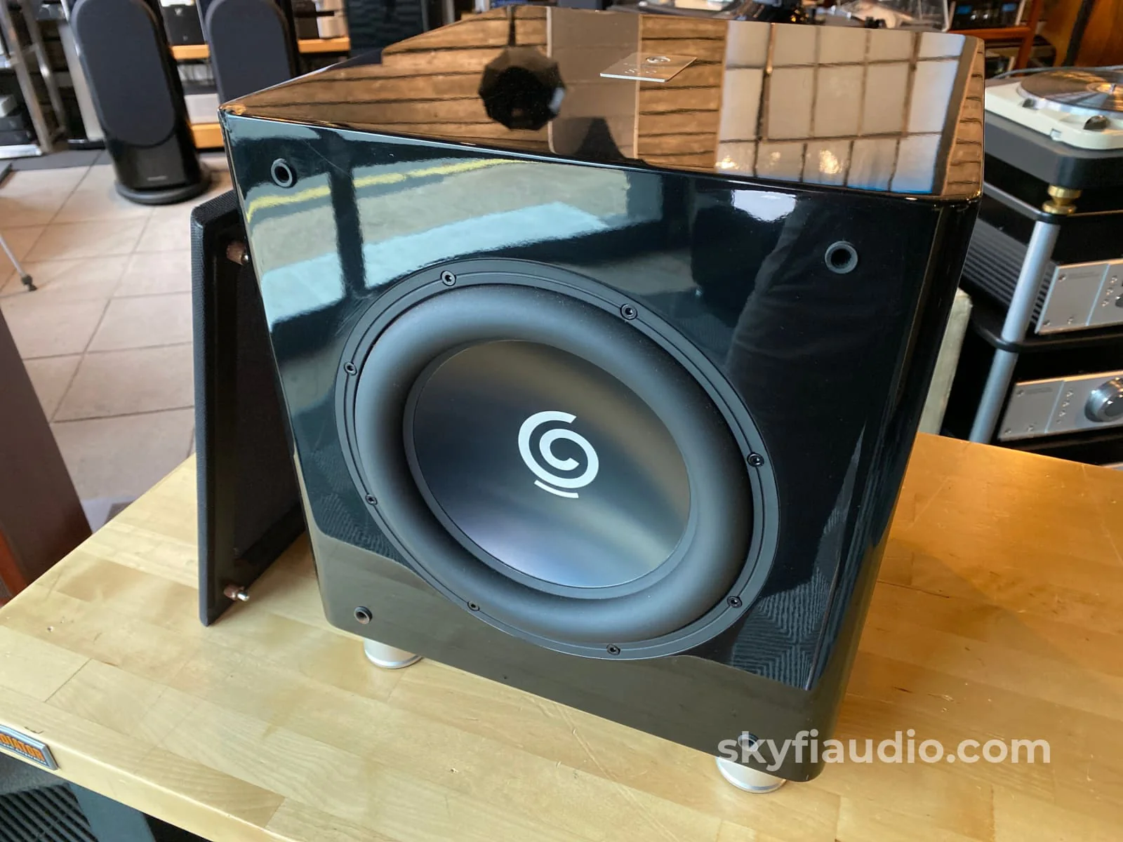 Sumiko S.9 Subwoofer - 350 Watt Amplifier - 10" Long Throw Woofer - Image 2