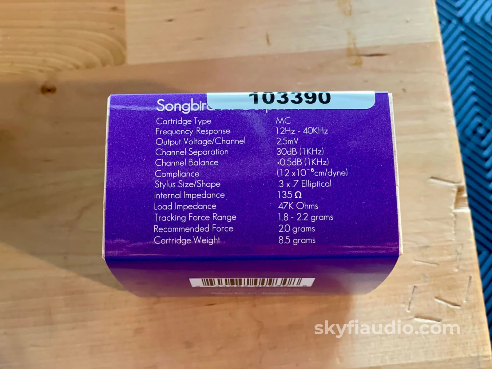 Sumiko Songbird High Phono Cartridge, New - Image 6