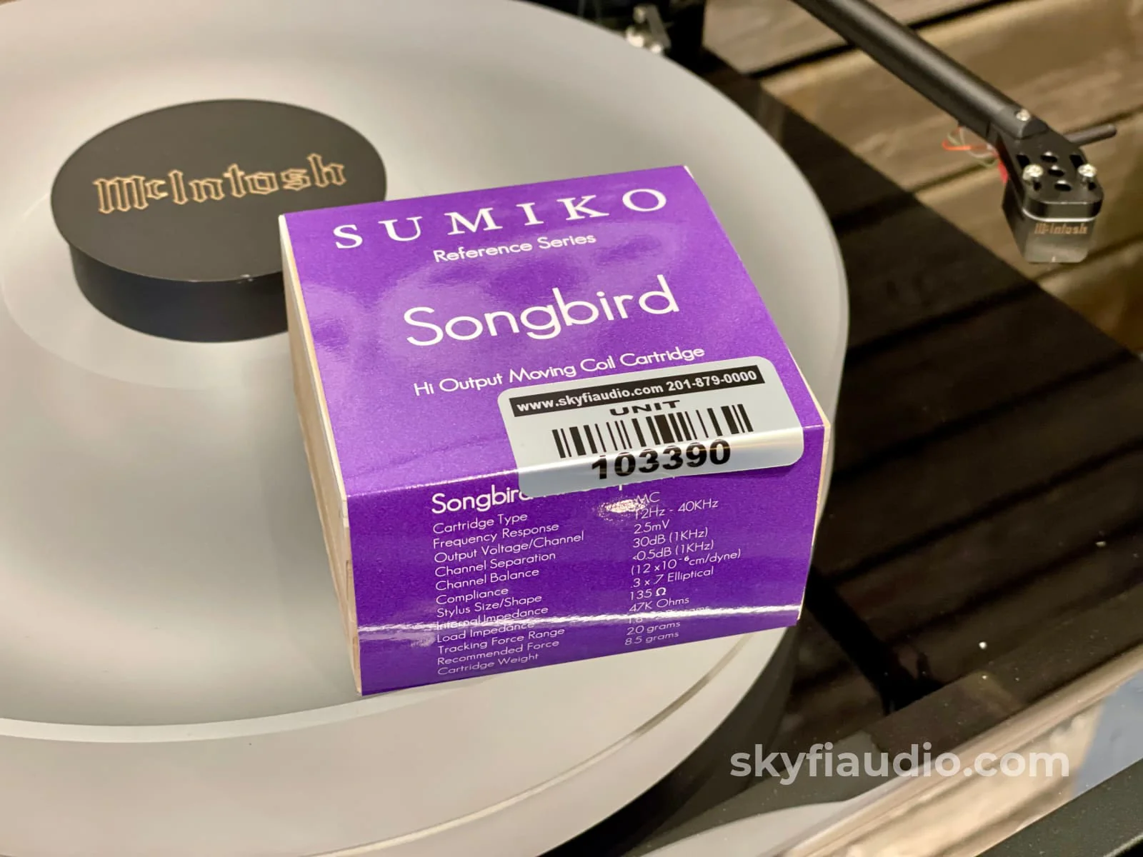 Sumiko Songbird High Phono Cartridge, New - Image 7