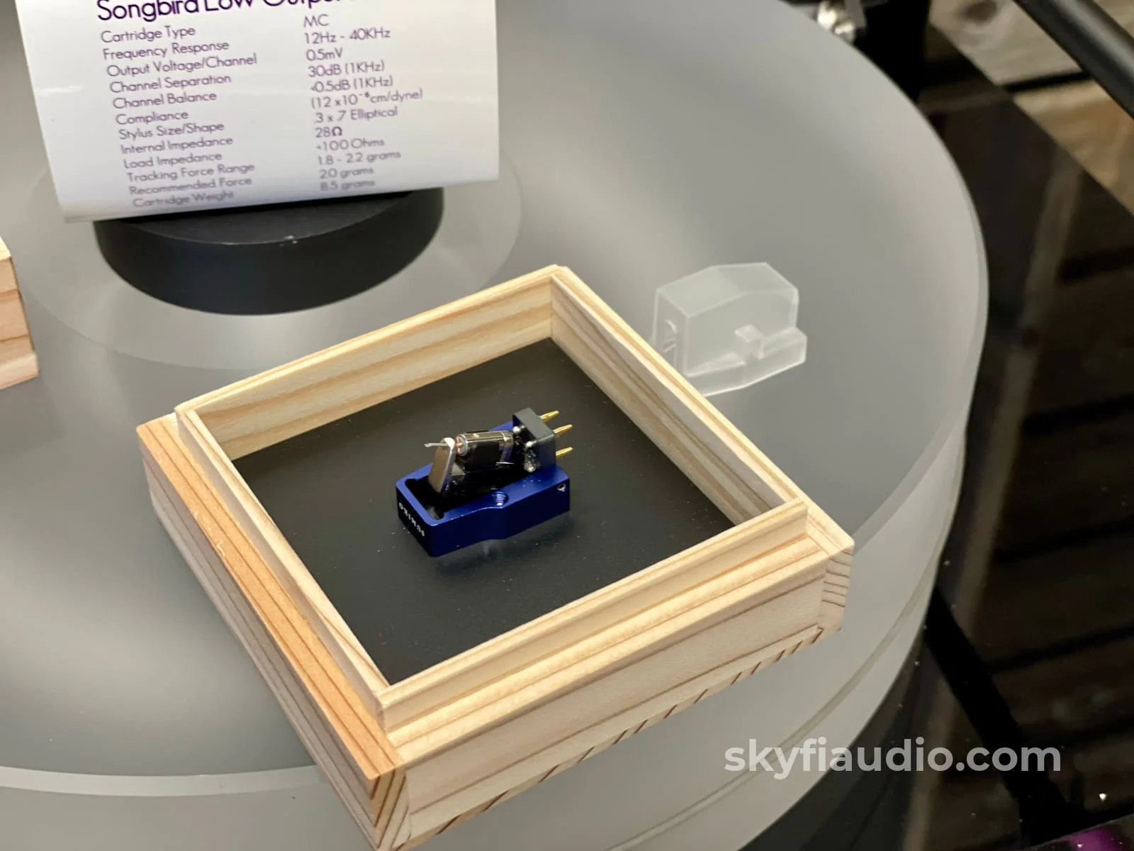 Sumiko Songbird Low Phono Cartridge, New - Image 3
