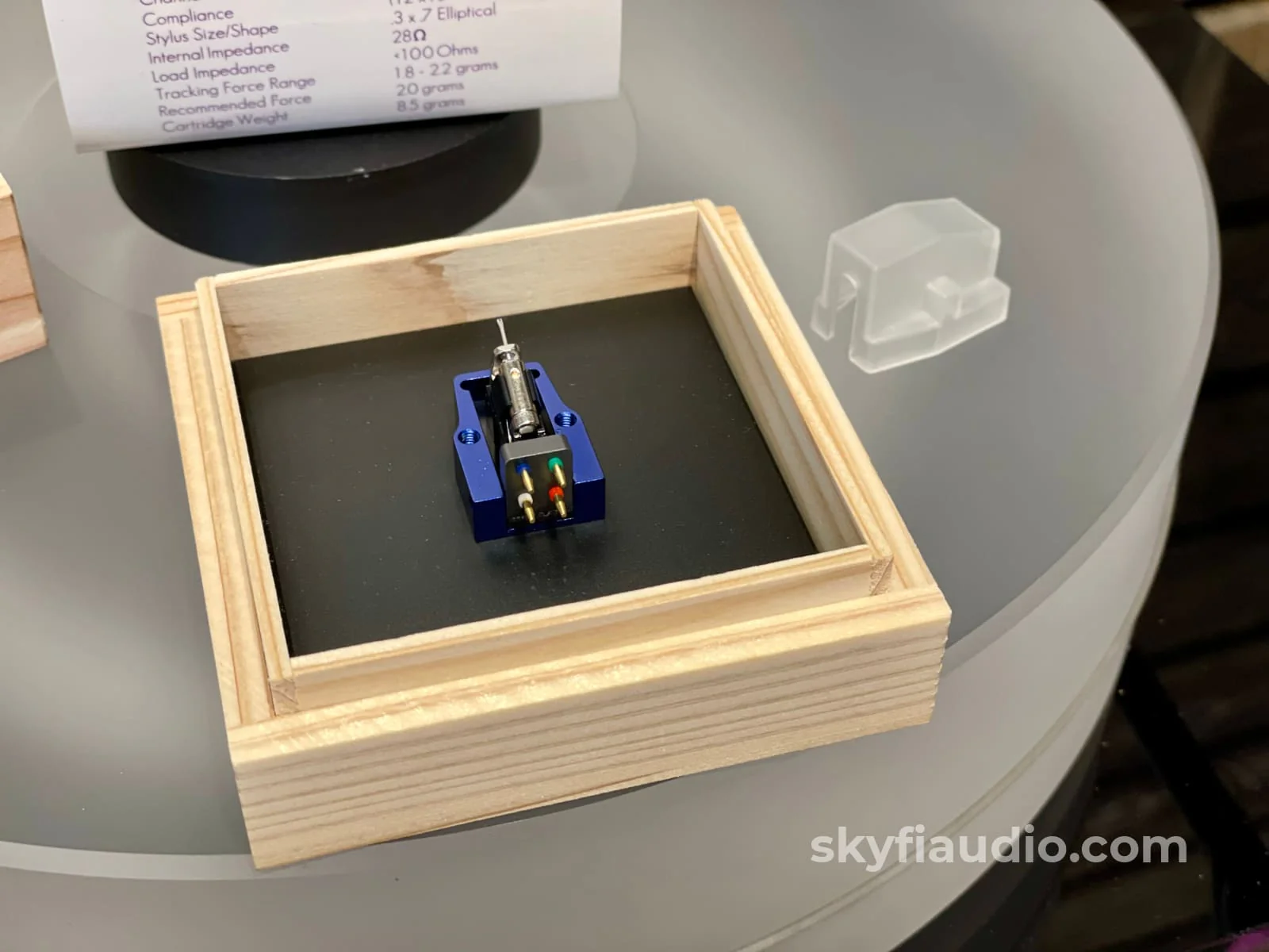 Sumiko Songbird Low Phono Cartridge, New - Image 4