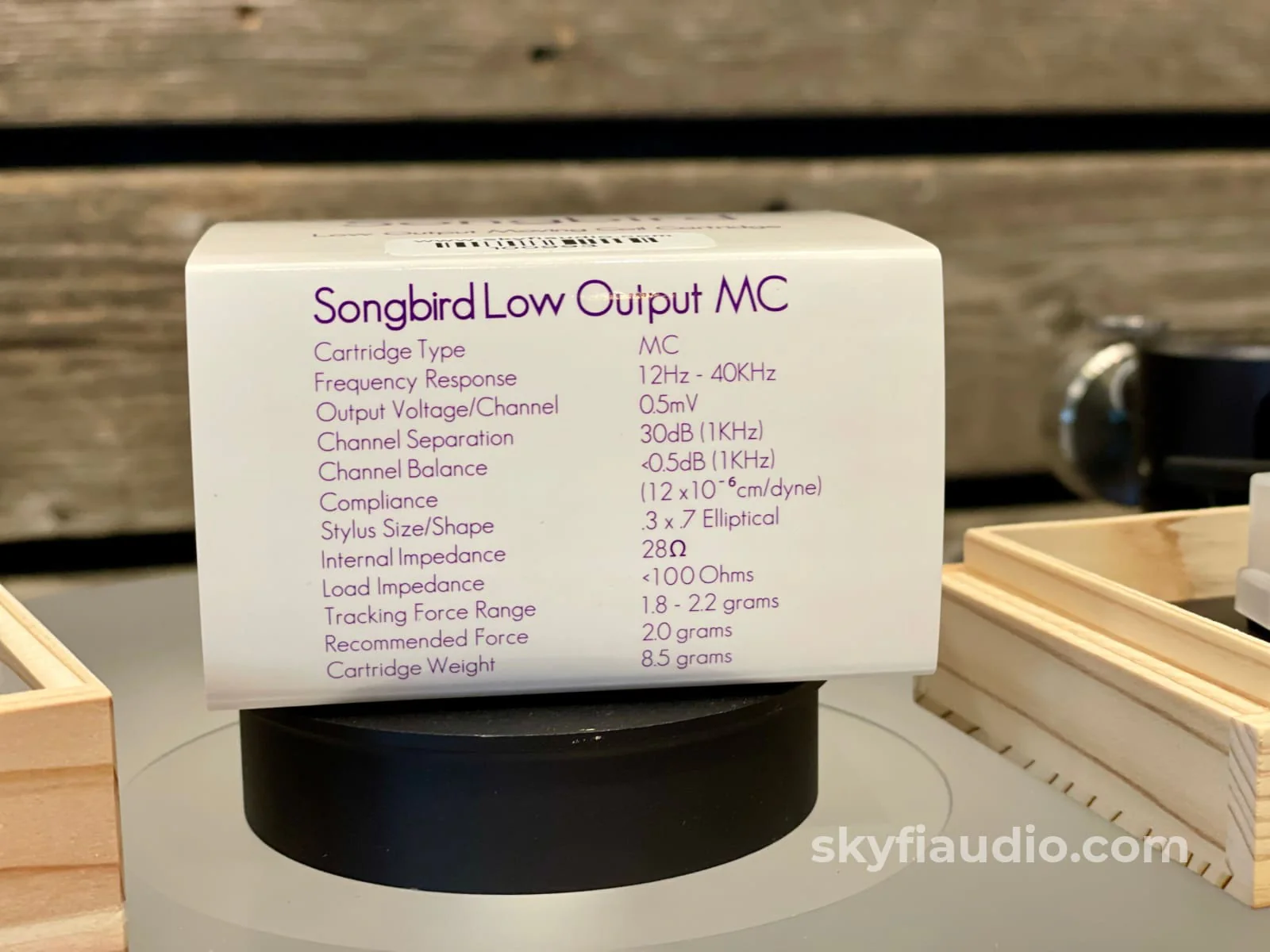 Sumiko Songbird Low Phono Cartridge, New - Image 7