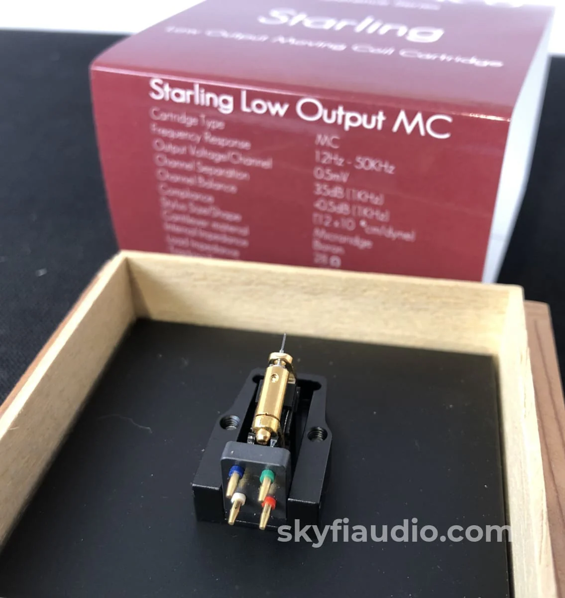 Sumiko Starling Phono Cartridge, New - Image 3