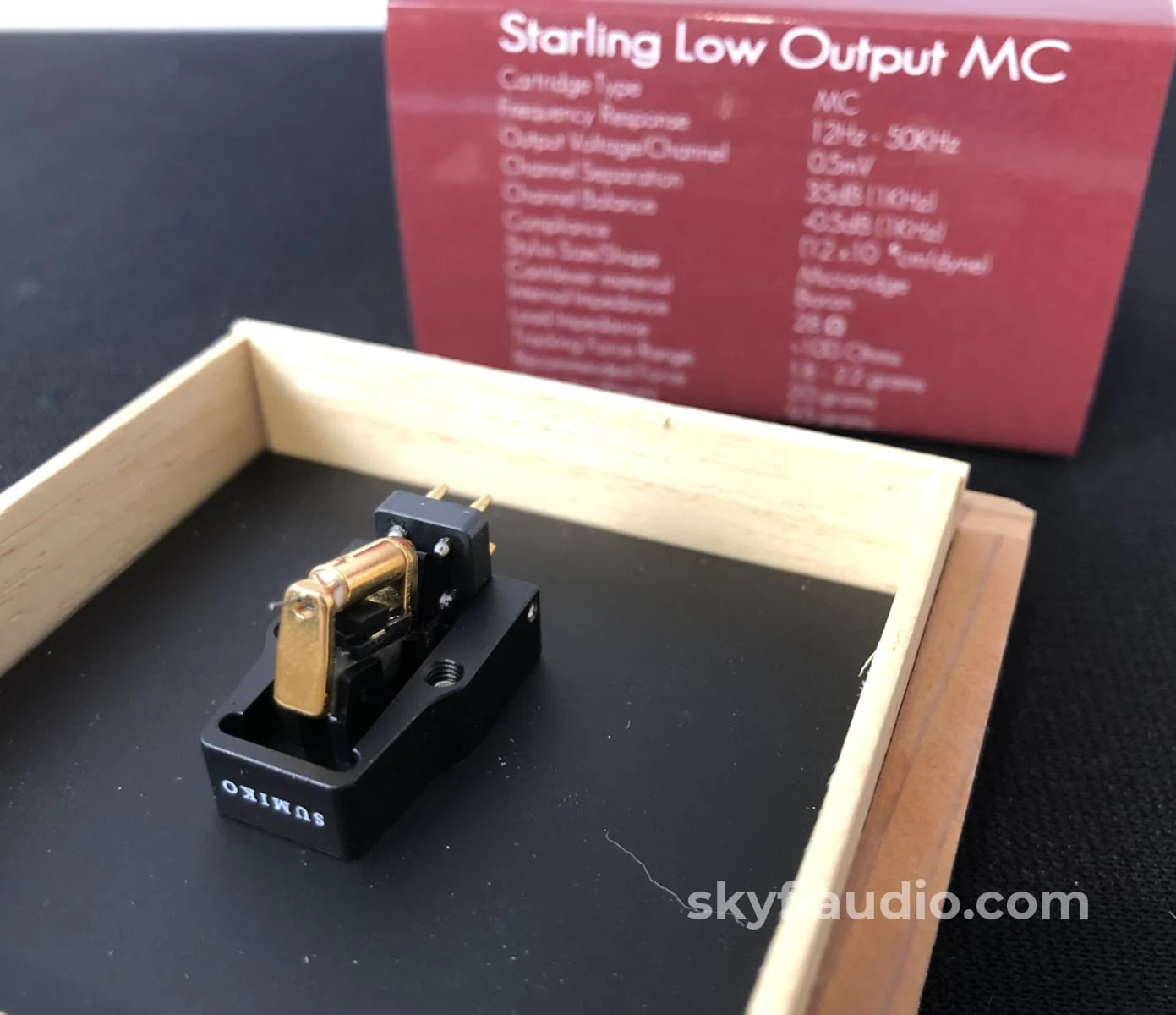 Sumiko Starling Phono Cartridge, New - Image 4