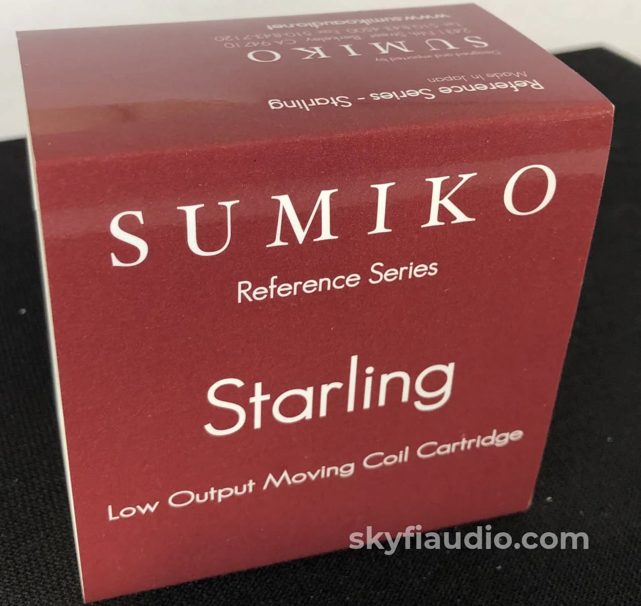 Sumiko Starling Phono Cartridge, New - Image 5