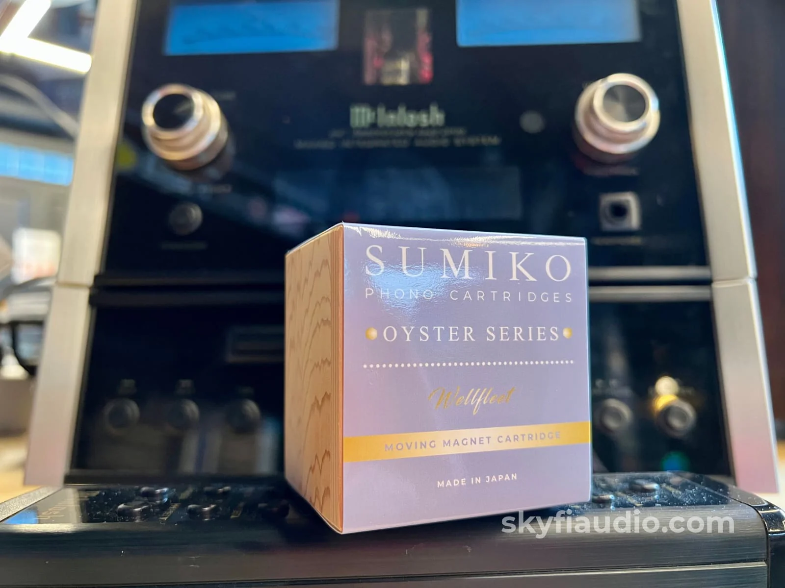Sumiko Wellfleet Phono Cartridge with Nude Elliptical Stylus - New - Image 3