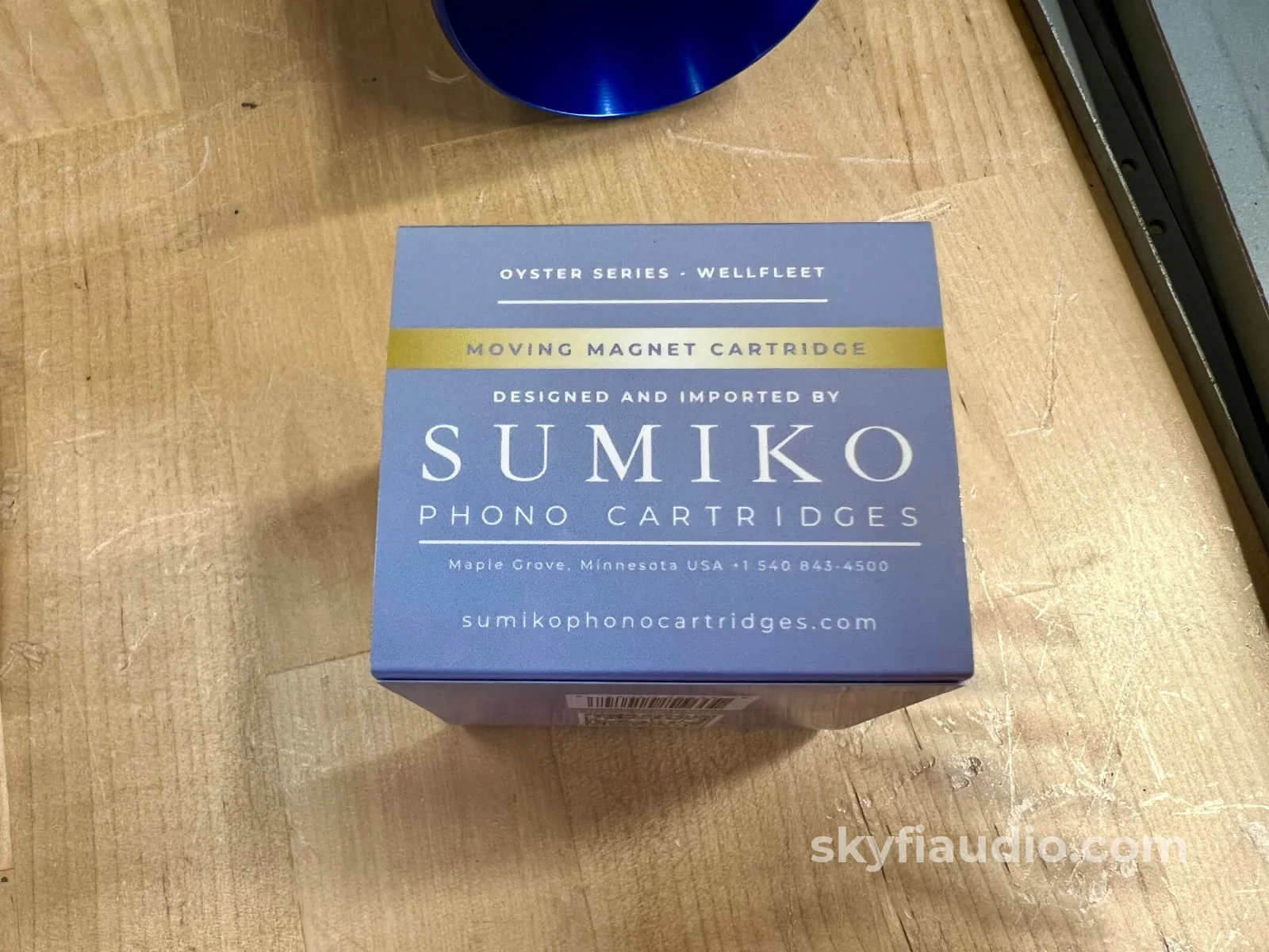 Sumiko Wellfleet Phono Cartridge with Nude Elliptical Stylus - New - Image 4