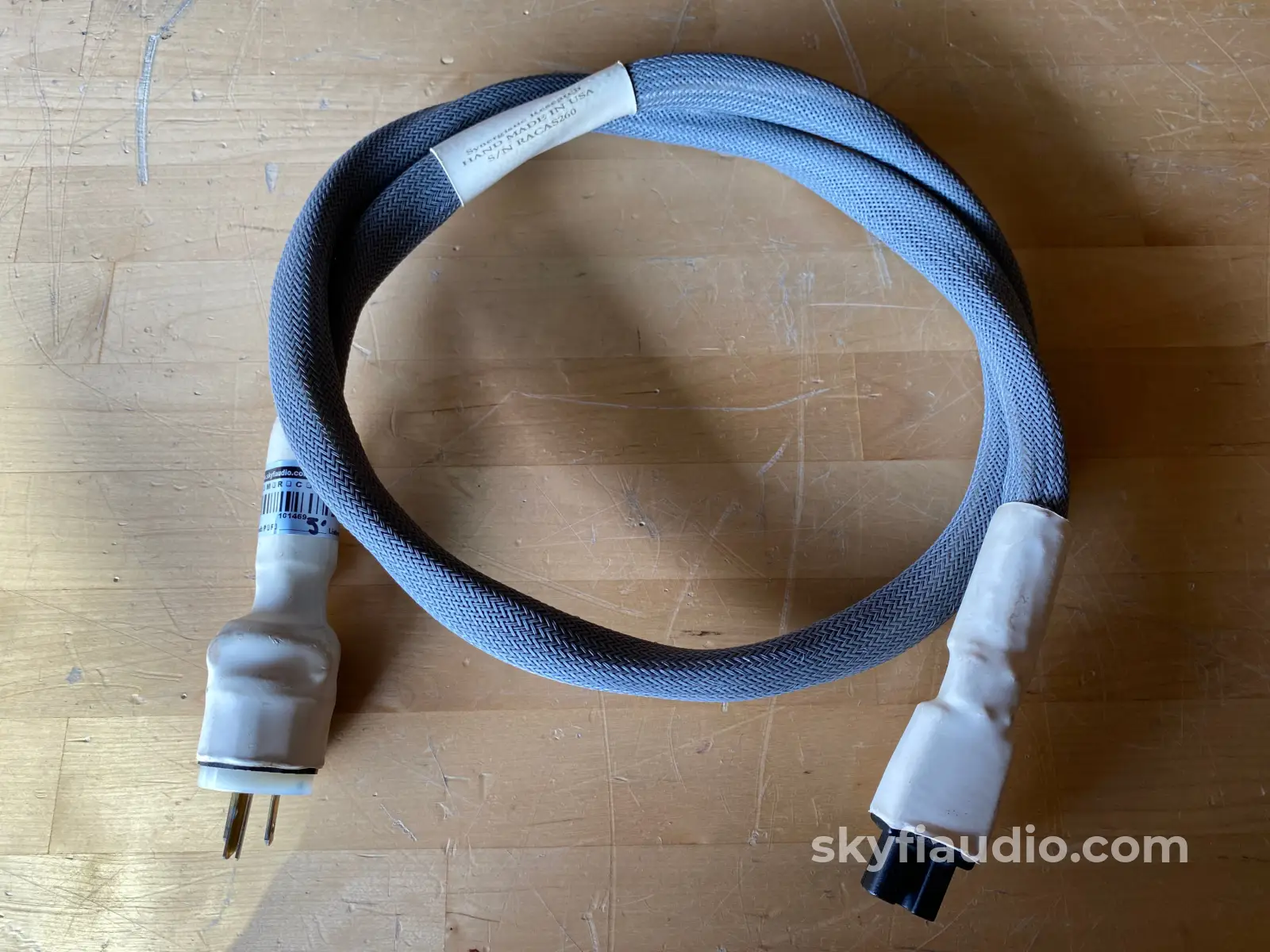 Synergistic Research AC Master Coupler Power Cord - 5'