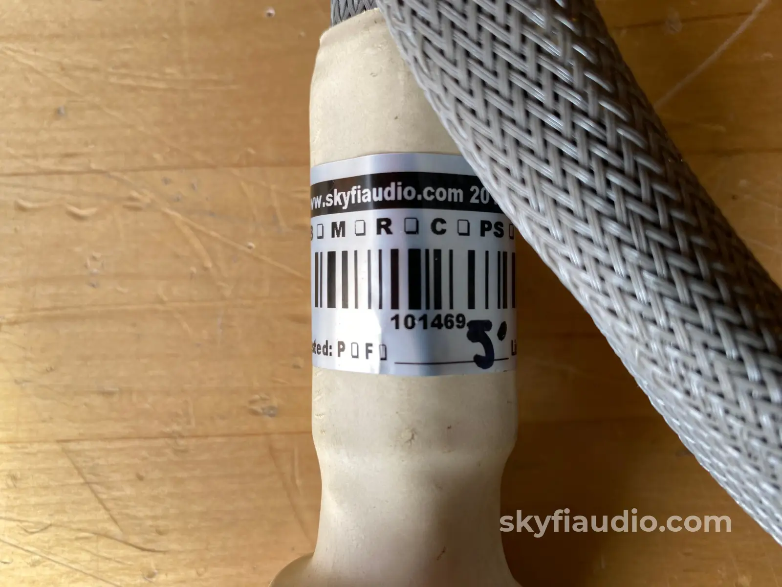 Synergistic Research AC Master Coupler Power Cord - 5' - Image 2