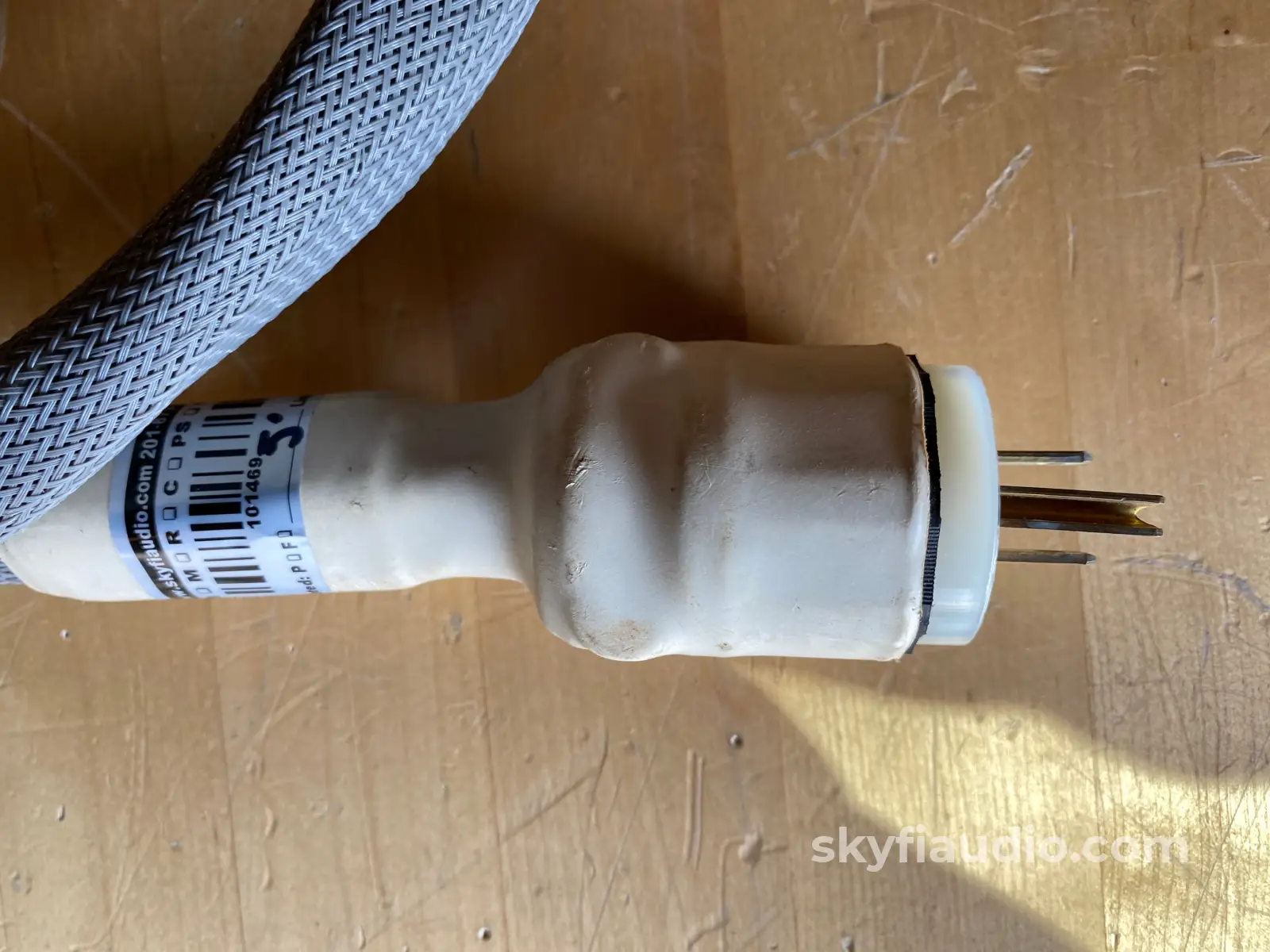 Synergistic Research AC Master Coupler Power Cord - 5' - Image 3