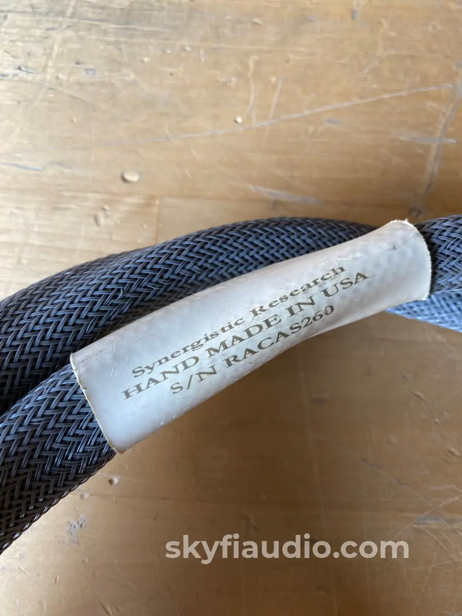 Synergistic Research AC Master Coupler Power Cord - 5' - Image 4