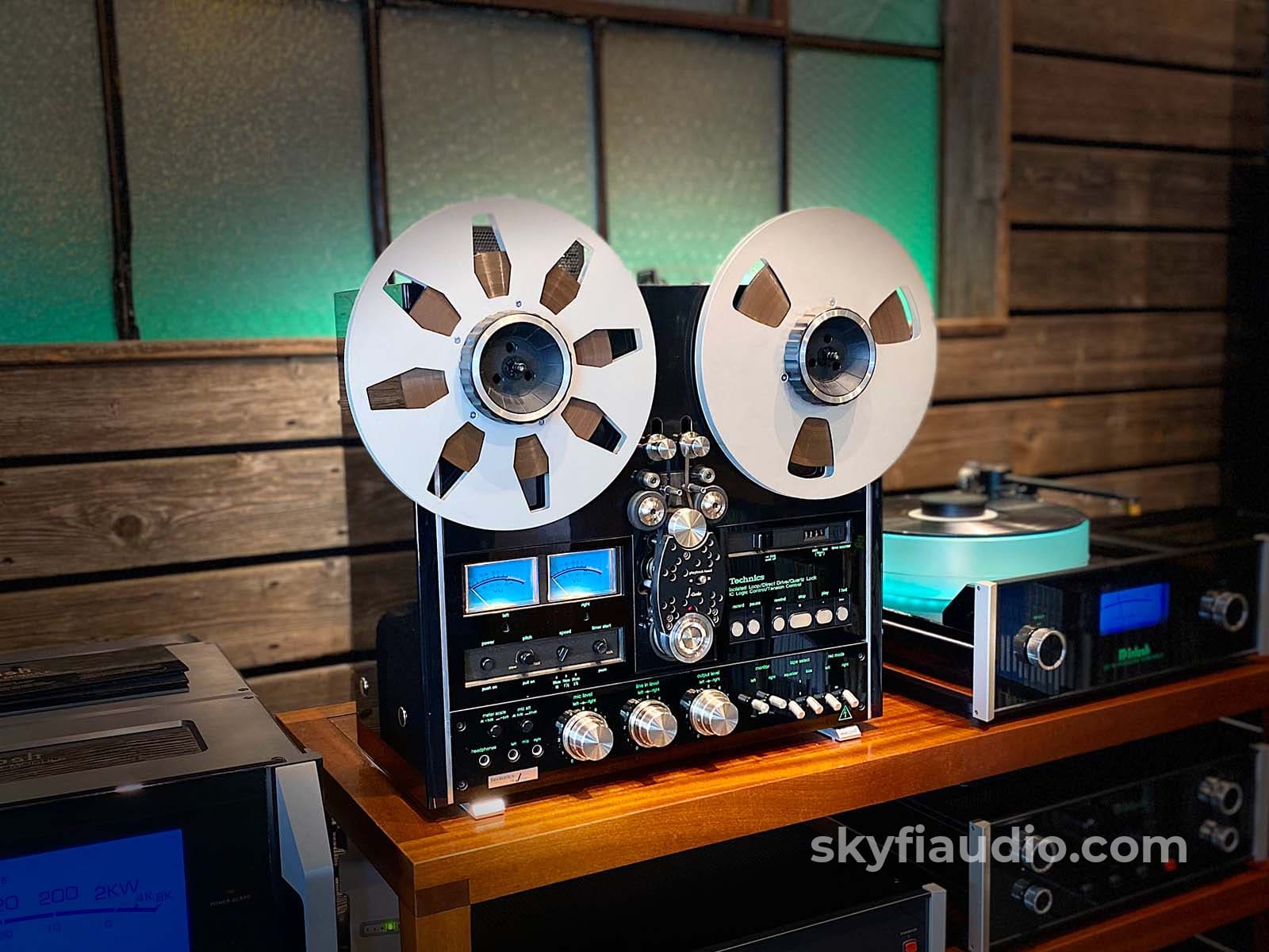 Technics RS-1500 Reel To Reel - McIntosh Tribute - Fully Restored - Configure Yours